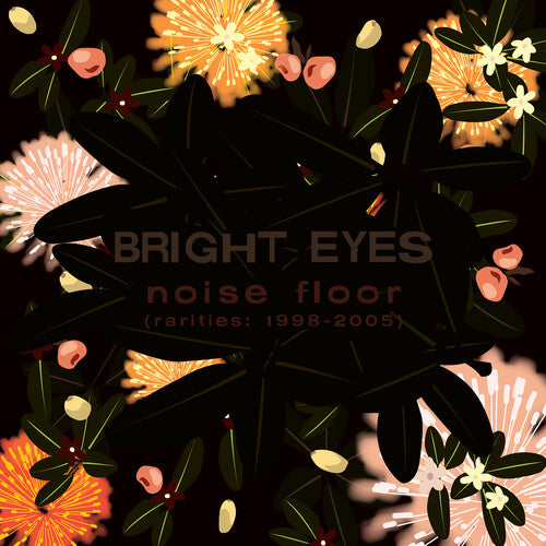 Bright Eyes - Noise Floor (Rarities: 1998-2005) Champagne Wave Colored Vinyl LP | Indie Rock Vinyl Records Collection | Perfect for Music Lovers & Vinyl Collectors
