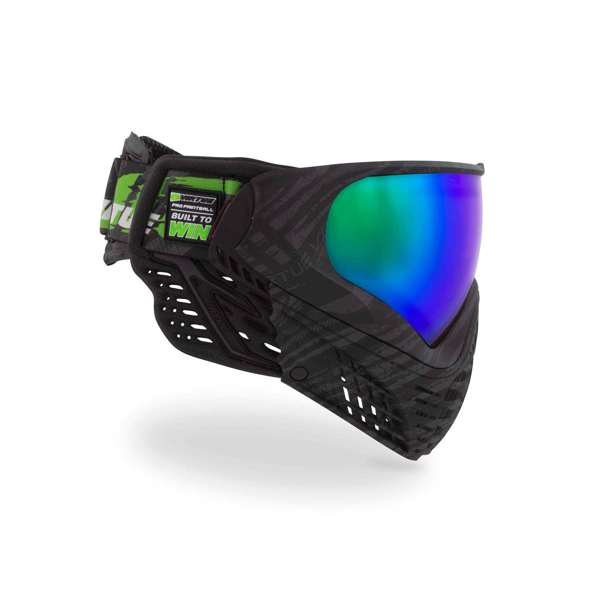 Virtue VIO Paintball Goggles - Dual Pane Thermal Anti-Fog Lens Mask for Outdoor Sports & Airsoft Games - Protective Gear for Paintball Players