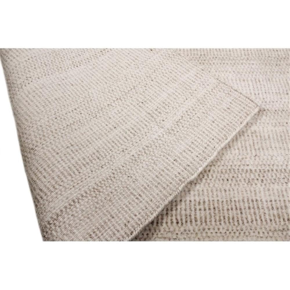 Bashian Cream Area Rug 2.6x8 Feet - Soft Modern Living Room Rug for Bedroom, Dining Room & Home Decor