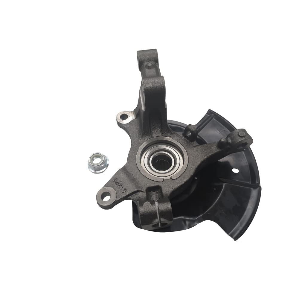 2011-2014 Ford Edge Front Right Suspension Knuckle with Wheel Hub Bearing - Replacement Part R9-60060SKA | Durable Auto Suspension Component for Smooth Ride & Improved Handling