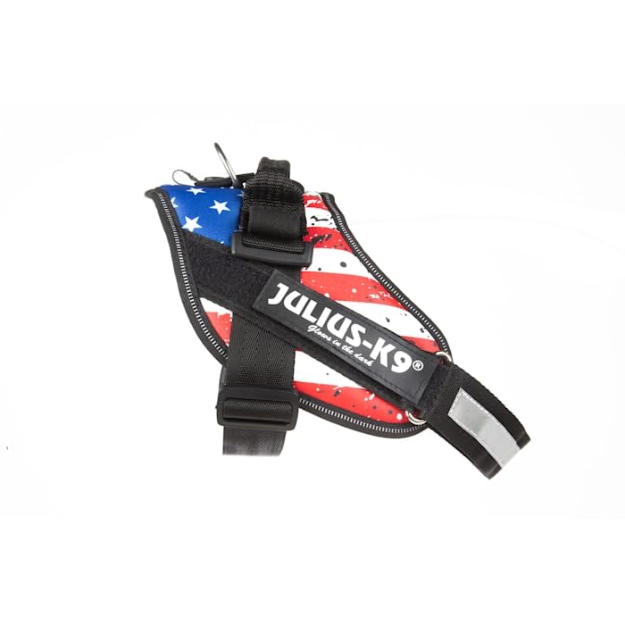 IDC Power Harness - Medium Size (M/0) - USA Flag Design - Perfect for Automotive Wiring & DIY Electronics Projects