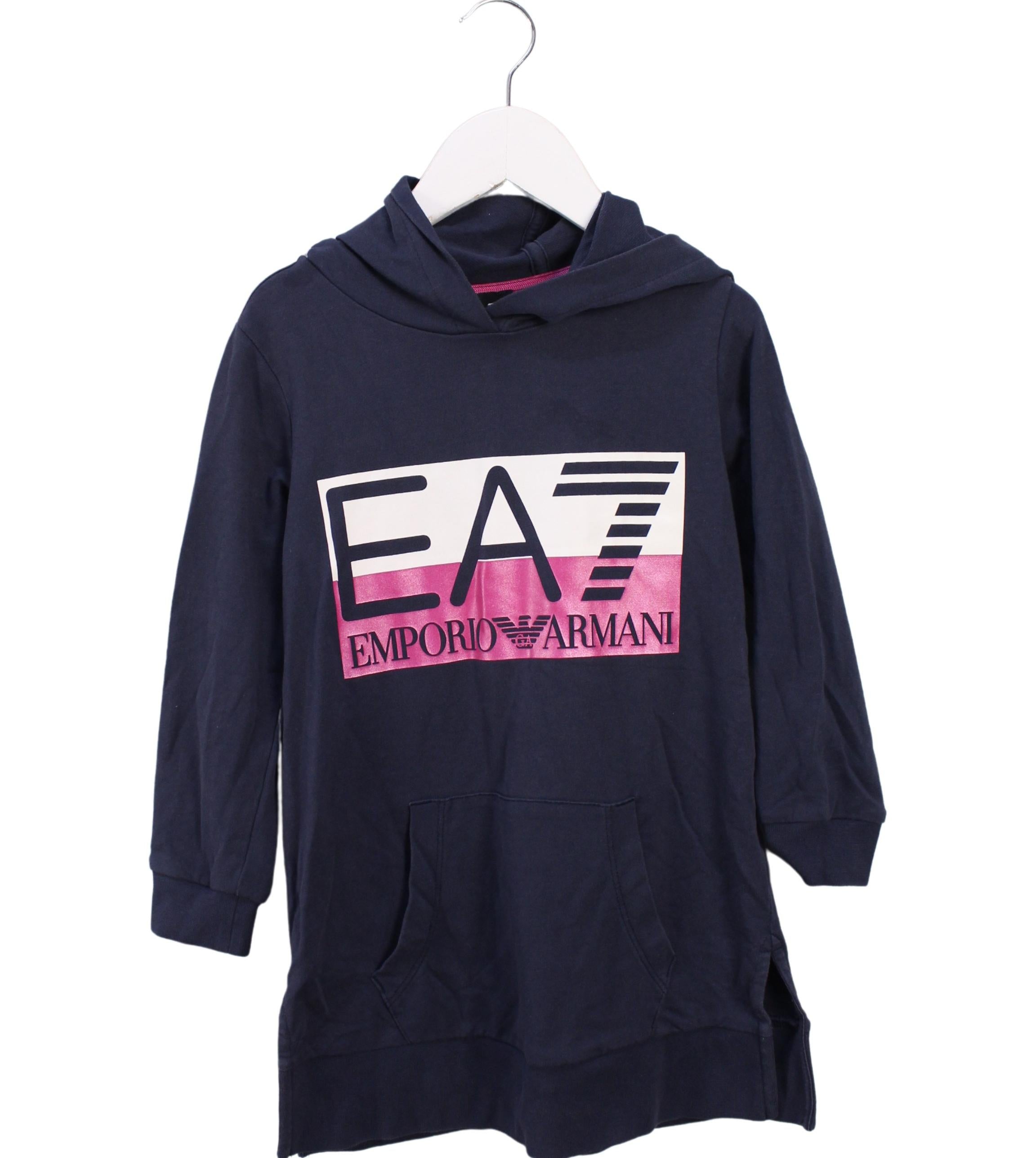 Armani Kids' Sweatshirt for Boys & Girls 4T (110cm) - Soft Cotton Pullover Hoodie for Toddlers - Perfect for Playdates, School & Outdoor Activities