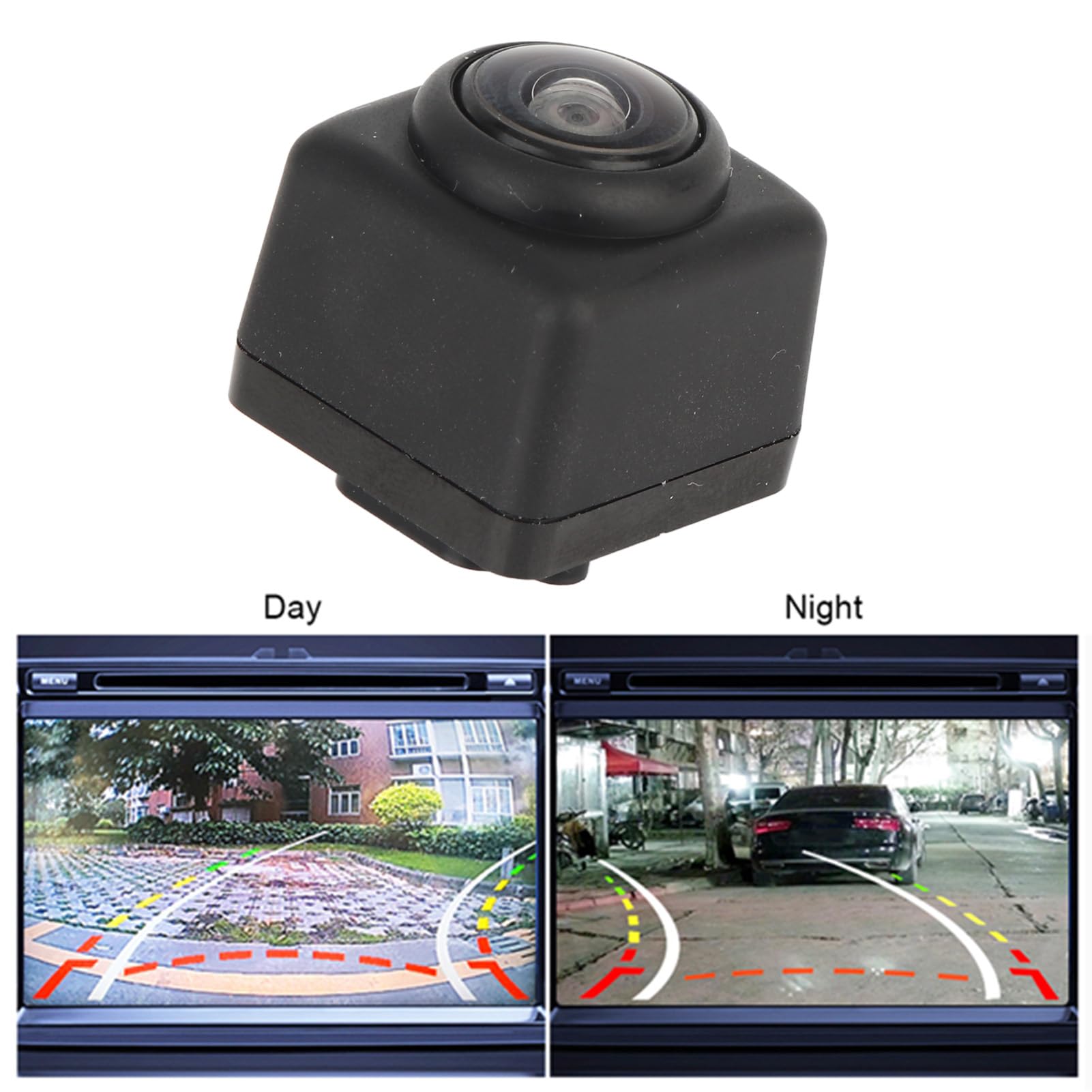360° HD Reversing Backup Camera - ABS Rear View Parking Assist for 2012-2013 Honda Civic | Waterproof Night Vision | Easy Installation | Perfect for Parking, Trailers & Tight Spaces