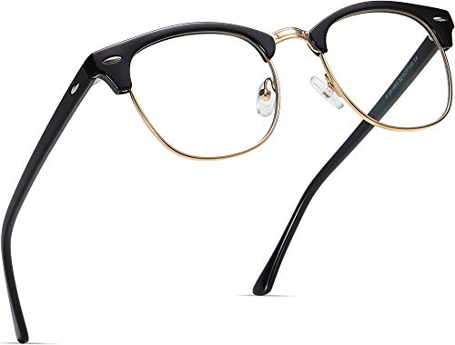 A1-black Gold Frame