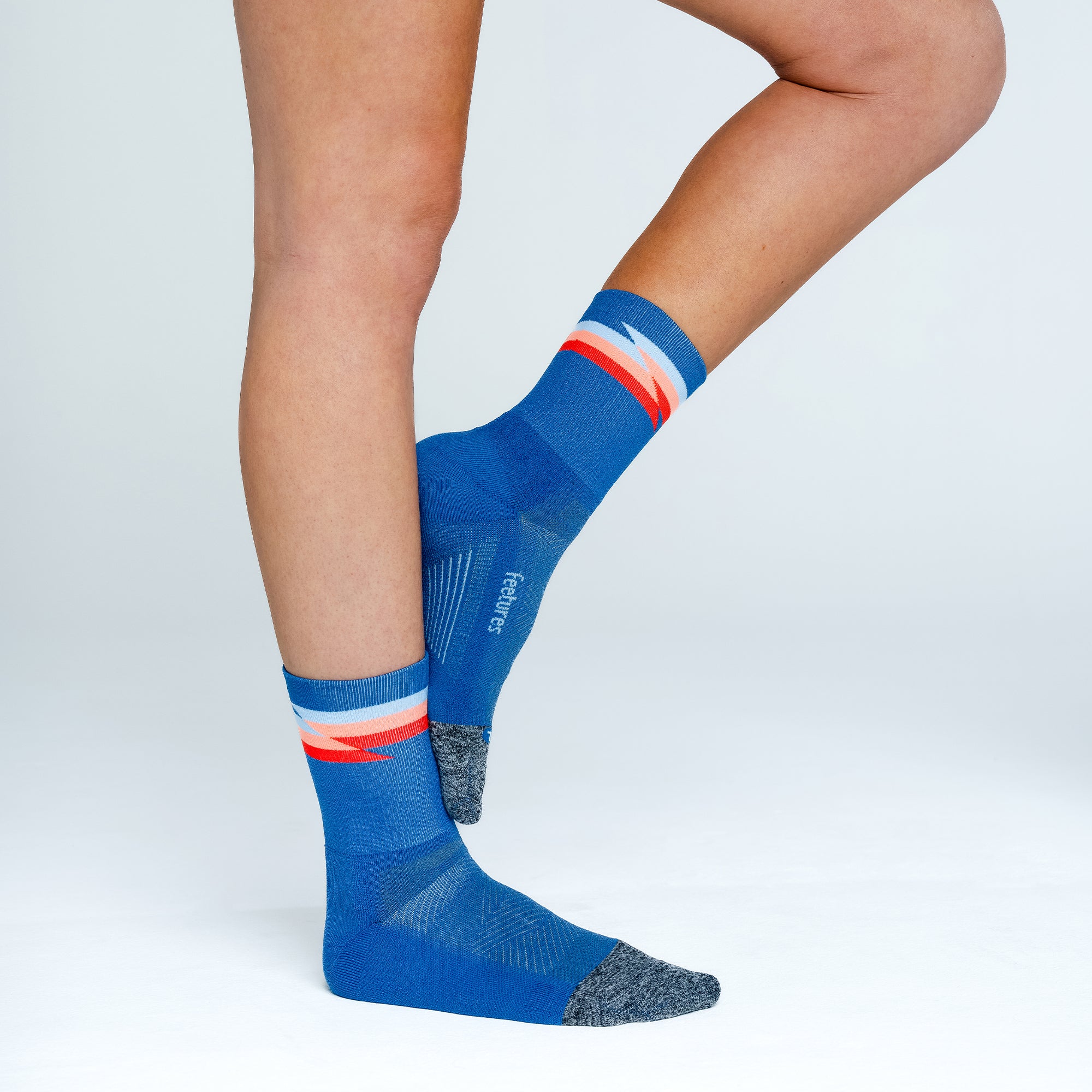 Elite Ultra Light Mini Crew Socks - Breathable & Comfortable for Running, Hiking & Everyday Wear