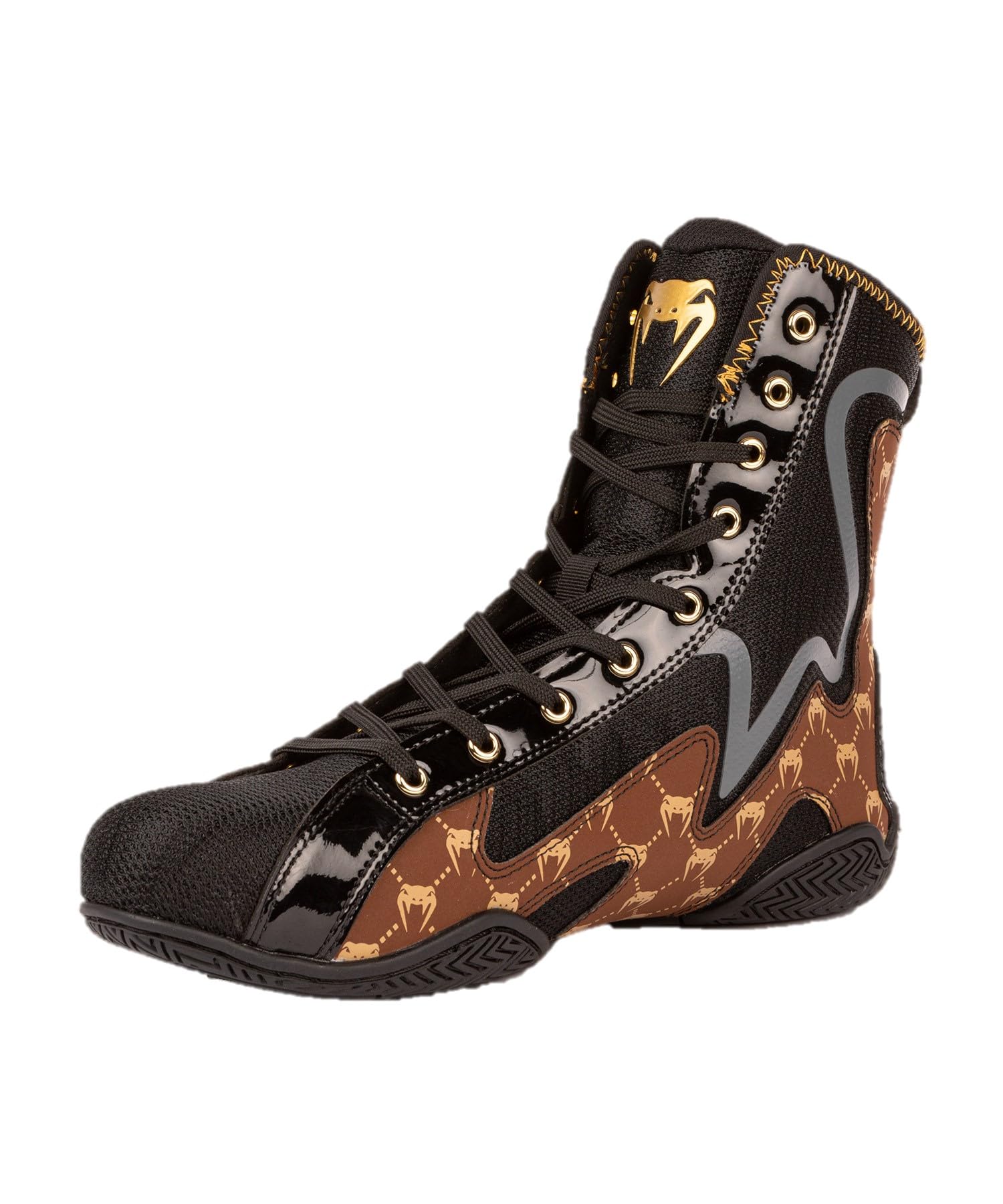 Venum Elite Boxing Shoes for Men & Women - Lightweight, Breathable Training Footwear for Boxing, MMA, and Fitness Workouts