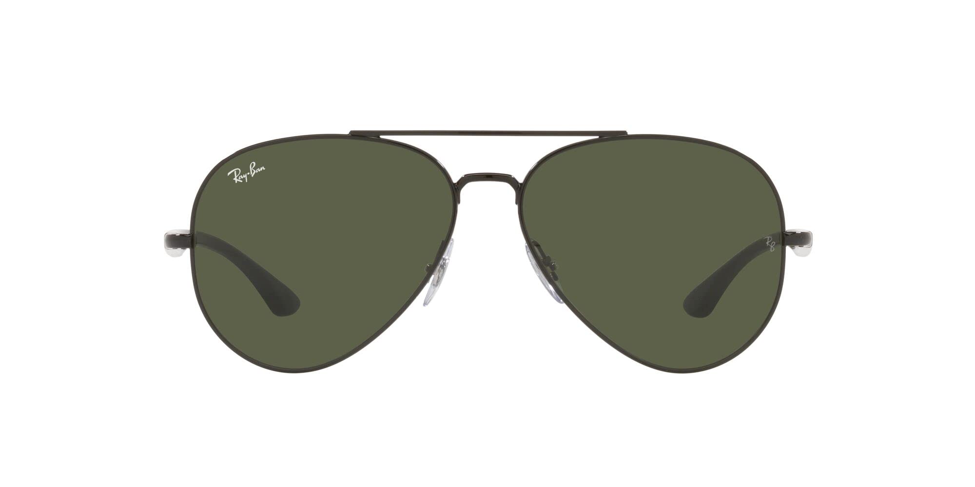 Ray-Ban RB3675 Classic Aviator Sunglasses for Men & Women - Polarized UV Protection Lenses - Stylish & Durable for Driving, Travel & Outdoor Activities