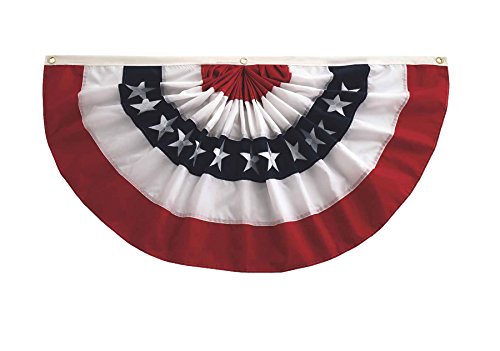 Classic Pleated Fan Bunting-4' x 2'