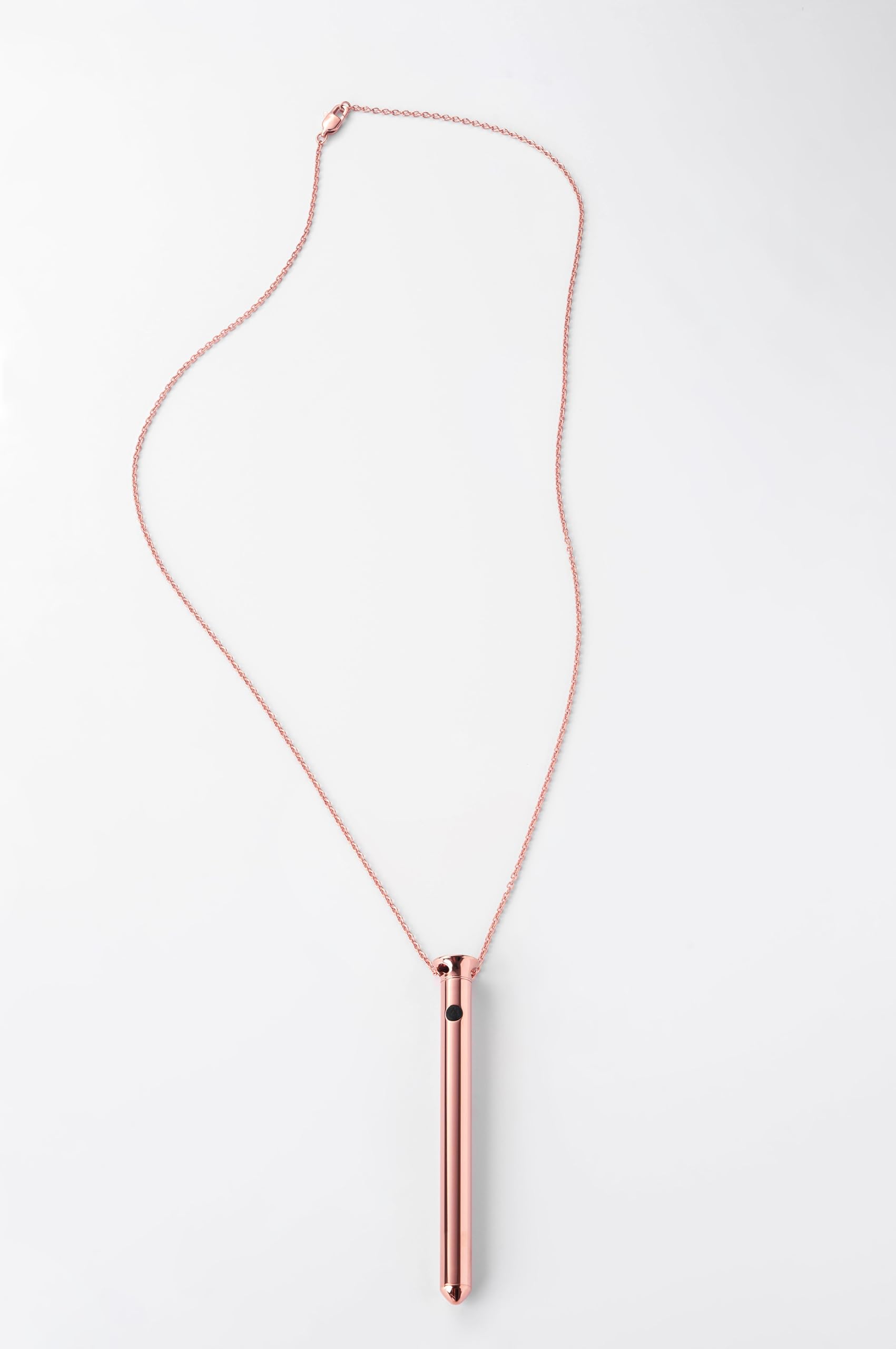 Crave Vesper 2 Original Wearable Vibrator Necklace | Luxury Adult Sex Toy for Women & Couples | Discreet & Rechargeable Vibrating Jewelry for Date Night, Travel & Sensual Play