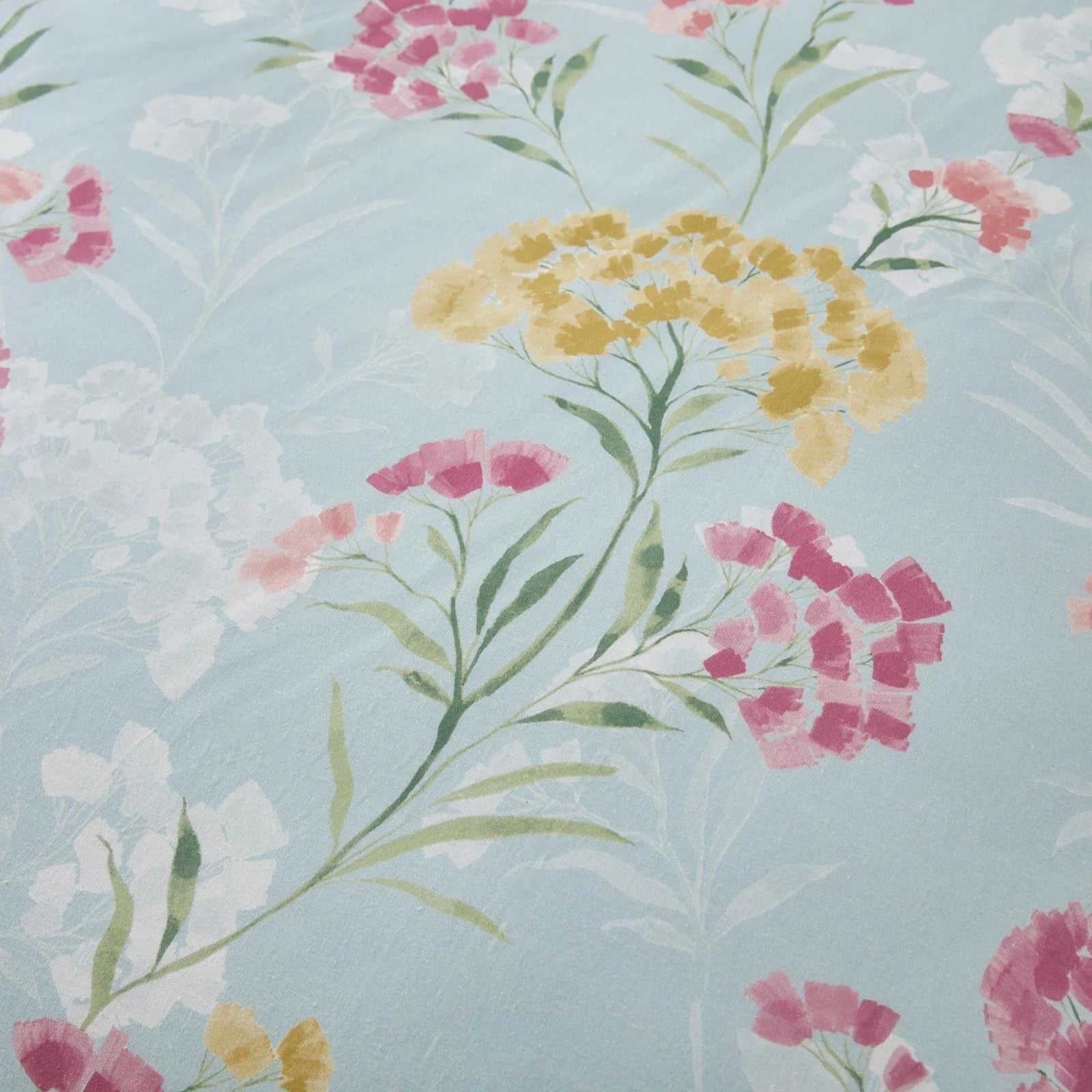 Pia Floral Duvet Cover Set - Queen Size 3-Piece Bedding Set with Pillow Shams, Soft & Breathable Cotton Blend - Perfect for Master Bedroom, Guest Room & Cozy Home Decor