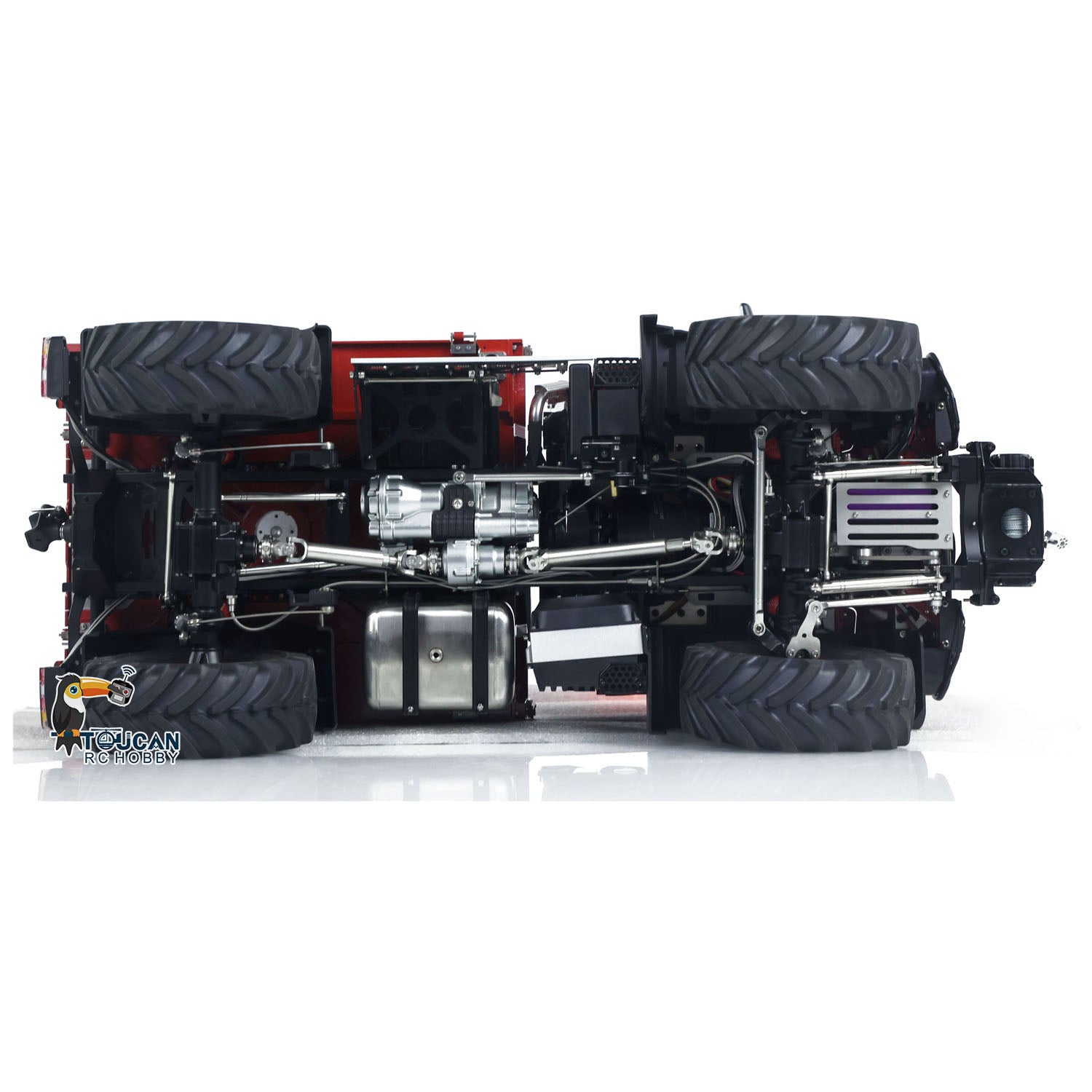 4X4 U535 RC Rock Crawler - 1/14 Scale Remote Control Off-Road Vehicle with 2WD/4WD, 3-Speed Gearbox & RTR Model - Perfect for Outdoor Adventure, Rock Climbing & Off-Road Racing