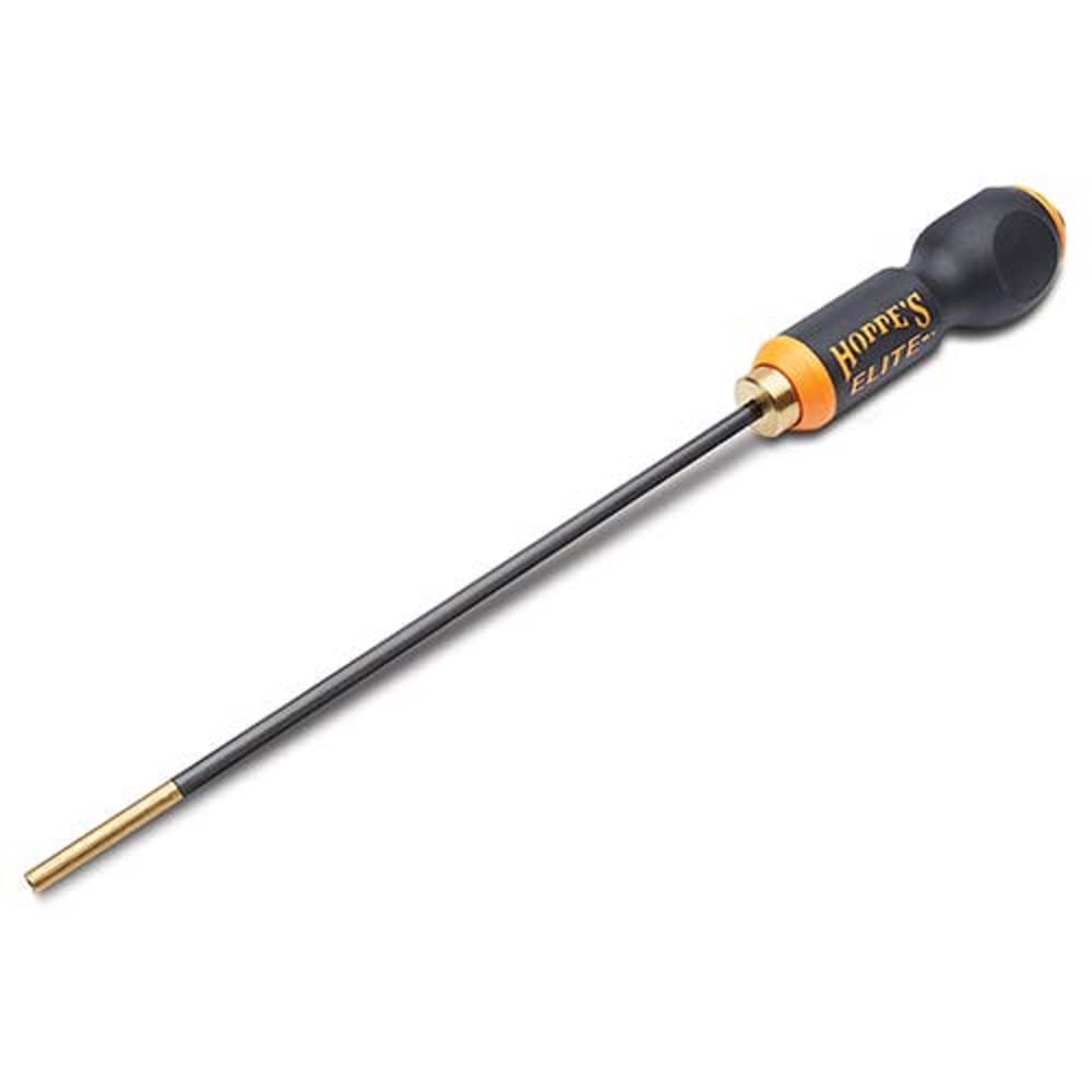 Hoppe's Elite One Piece Carbon Fiber Cleaning Rod for 0.22-0.284 Caliber Rifles - 36 Inch Gun Cleaning Kit Accessory | Perfect for Rifle Maintenance, Hunting, and Shooting Range Use