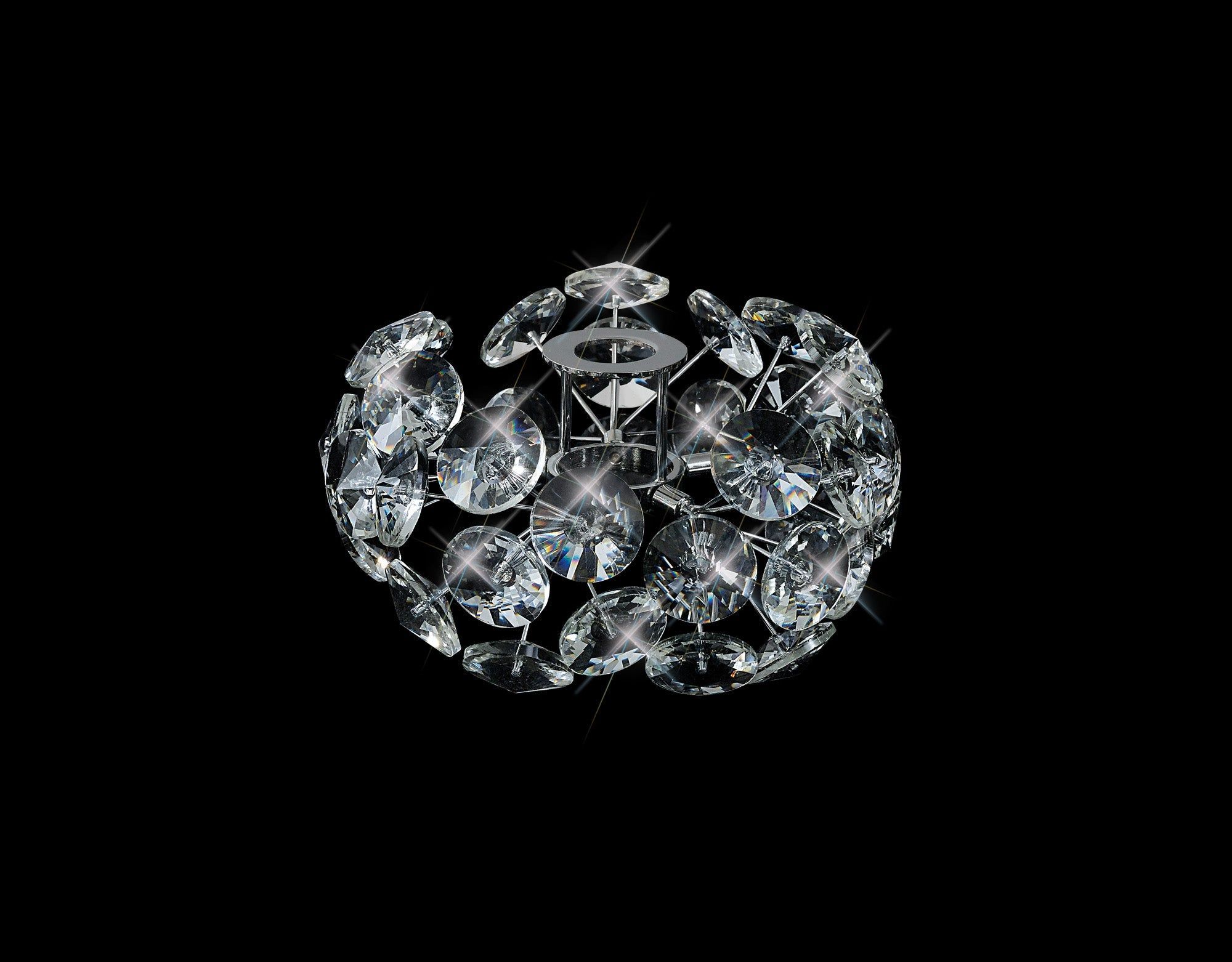 Polished Chrome/Crystal