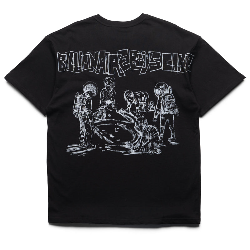 Billionaire Boys Club Chalkdust T-Shirt for Men - Black Cotton Streetwear Tee - Perfect for Casual Wear, Street Fashion & Urban Lifestyle