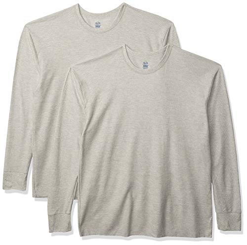 Light Grey Heather/Light Grey Heather (2-pack)