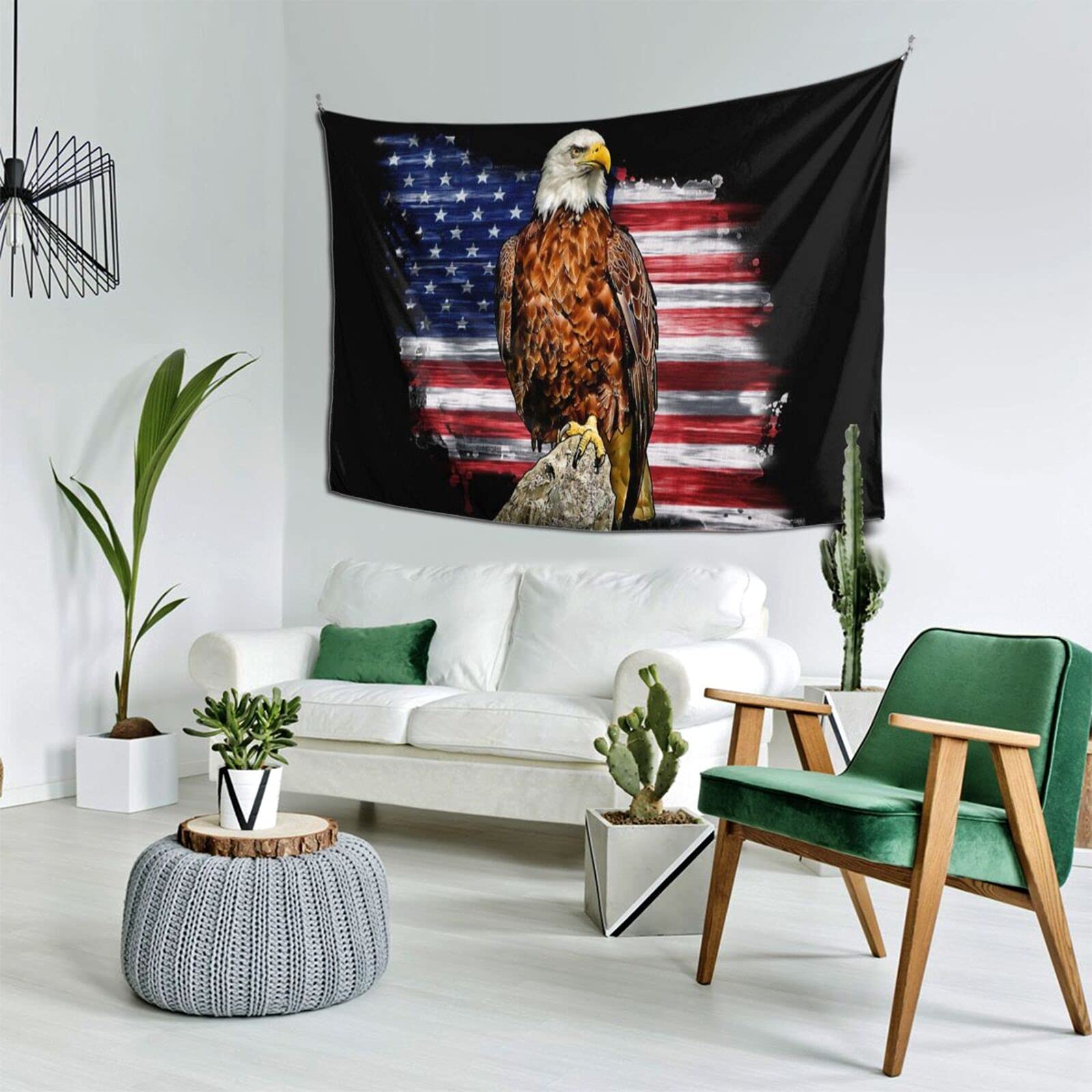 SHUANGFEI Custom Tapestry Wall Hanging - Personalized Art Decor for Living Room, Bedroom, Nursery & Dorm - 60x40 Inch Bohemian Home Decor - Perfect for Wall Art, Room Dividers & Gift Giving