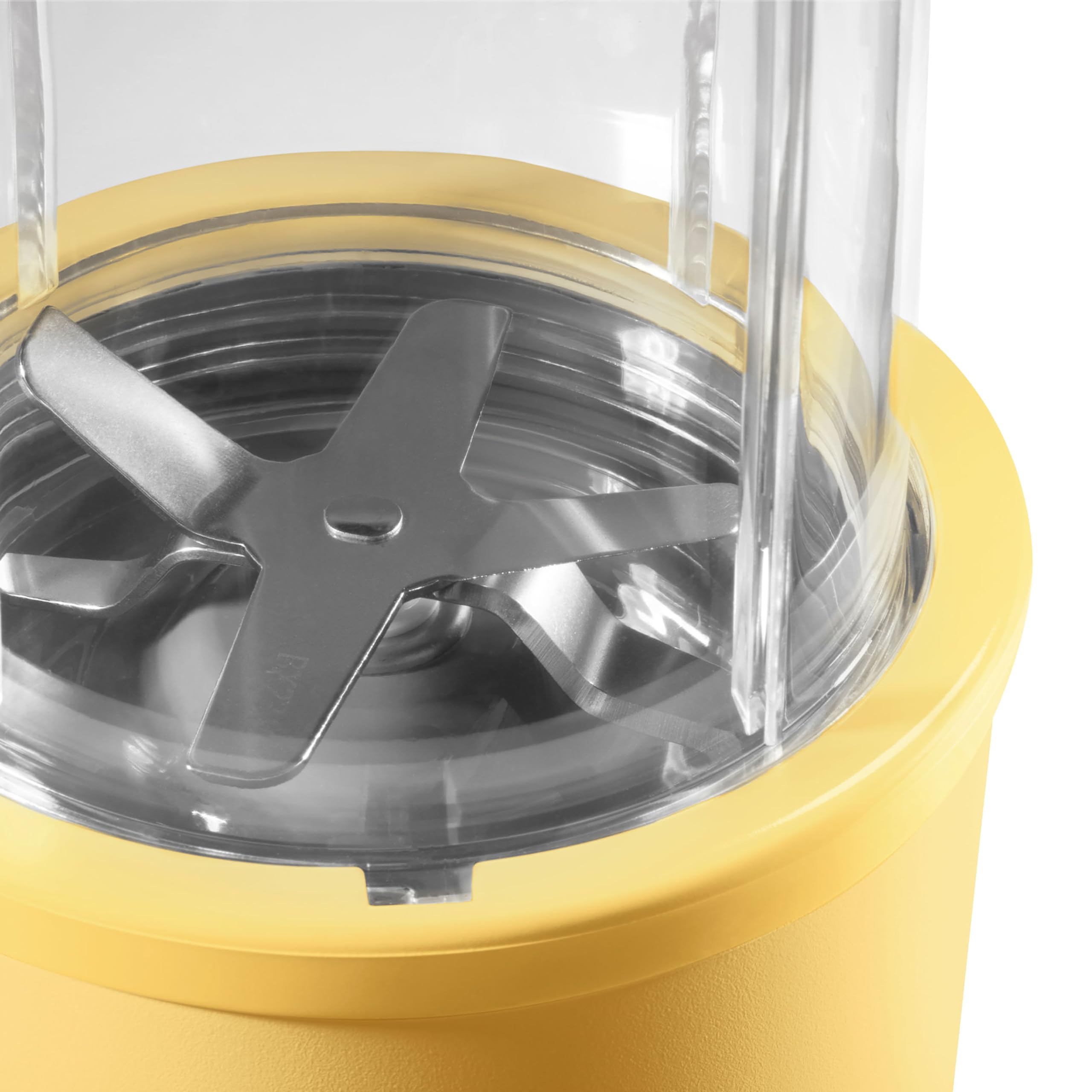 Nutribullet NB9-1301ALW Pro 900W Blender - 13 Piece Matte Yellow Set for Smoothies, Juices & Meal Prep - Powerful Countertop Blender for Kitchen & Healthy Lifestyle