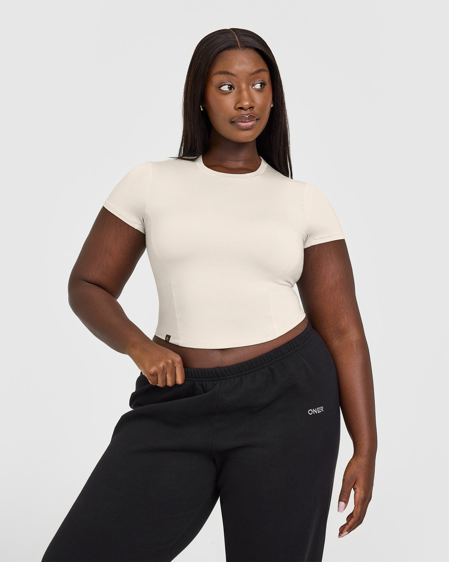Mellow™ Soft Mid Short Sleeve T-Shirt for Men & Women | Comfortable Cotton Casual Tee | Perfect for Everyday Wear, Outings & Relaxing at Home | Sand Color