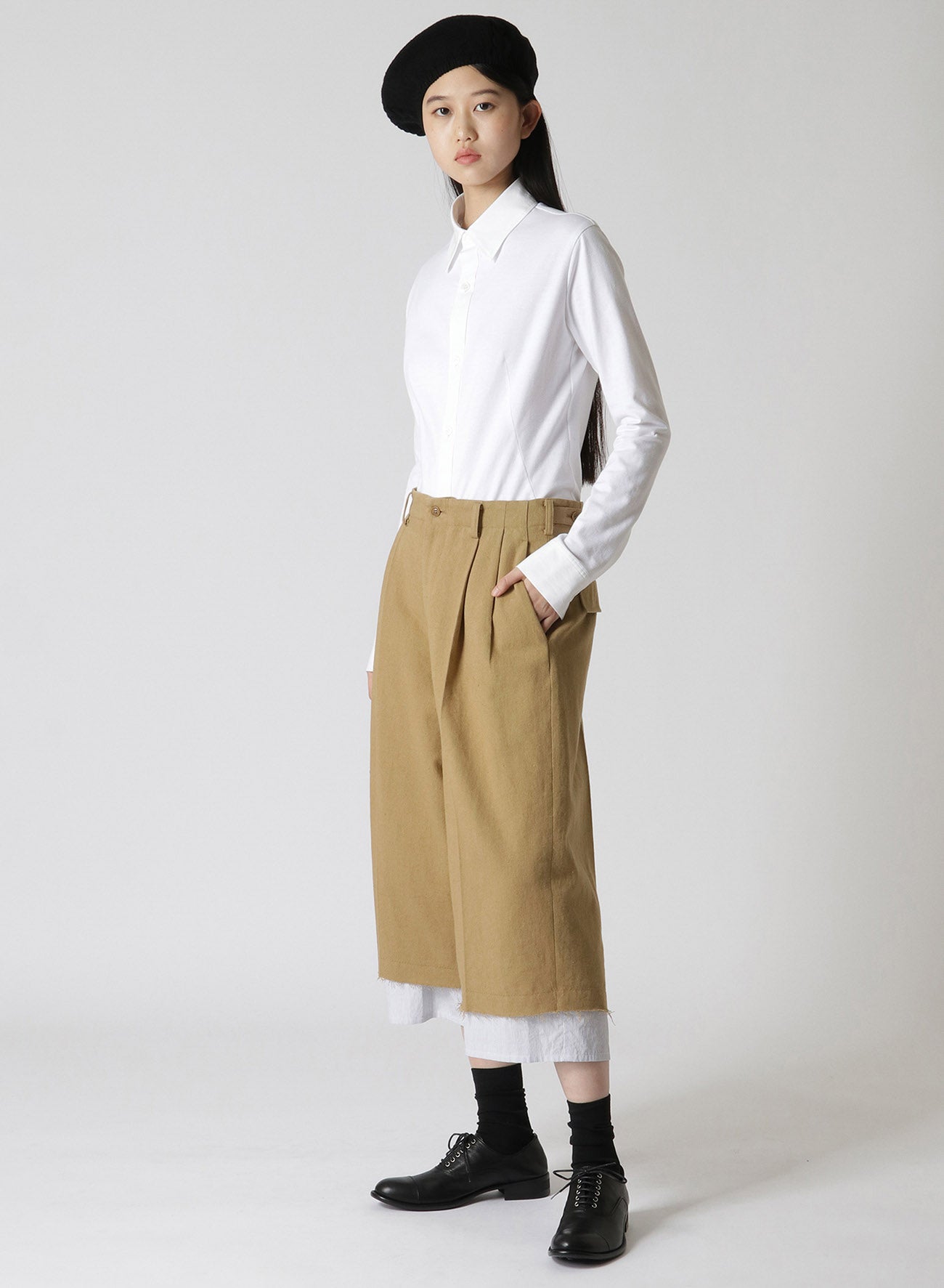 Soft Cotton Linen Blend Washer Cut Pants for Women - Casual Summer Trousers for Beach, Travel & Everyday Wear
