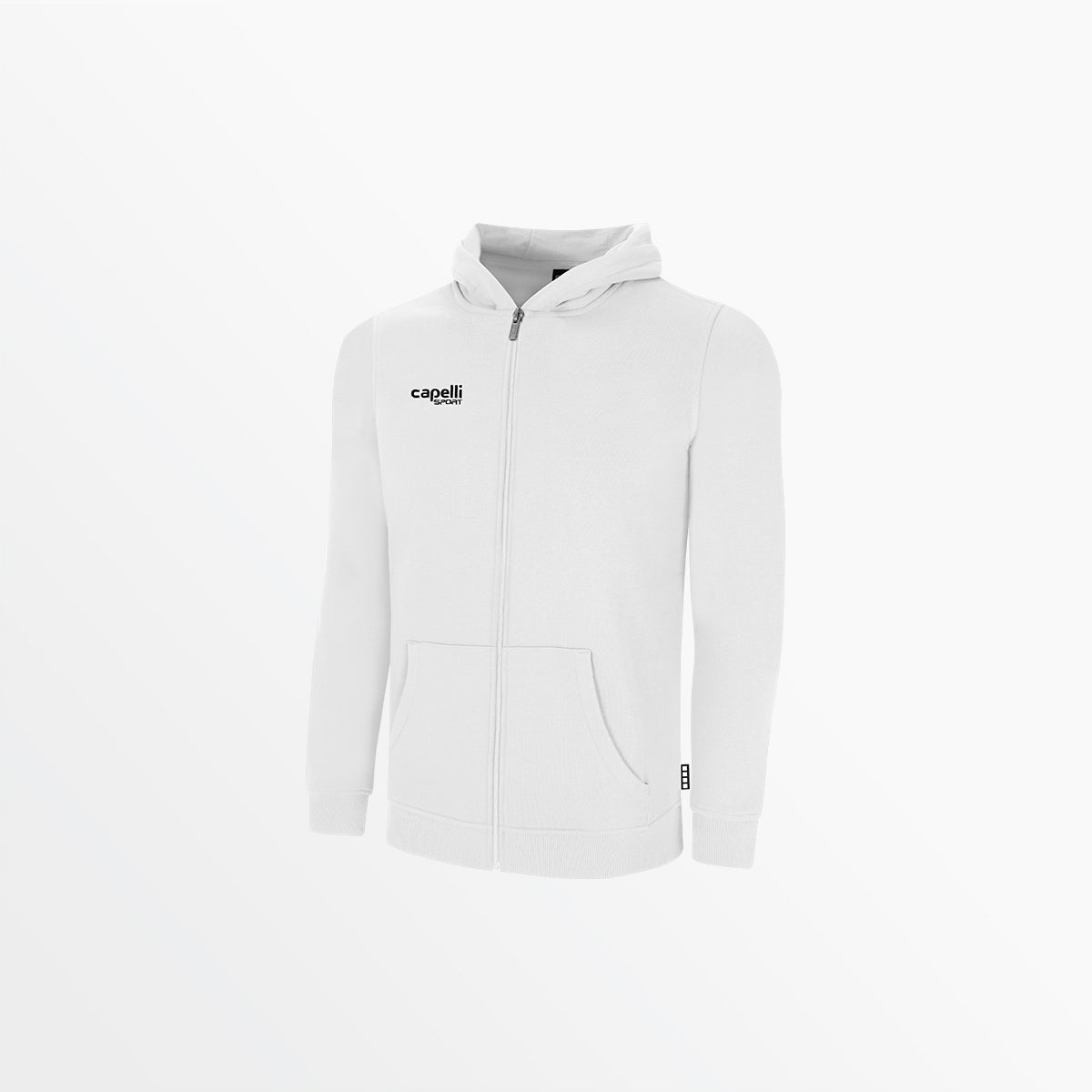 Youth Basics Fleece Zip Up Hoodie - Soft & Warm Pullover for Teens & Kids - Perfect for School, Sports & Outdoor Activities