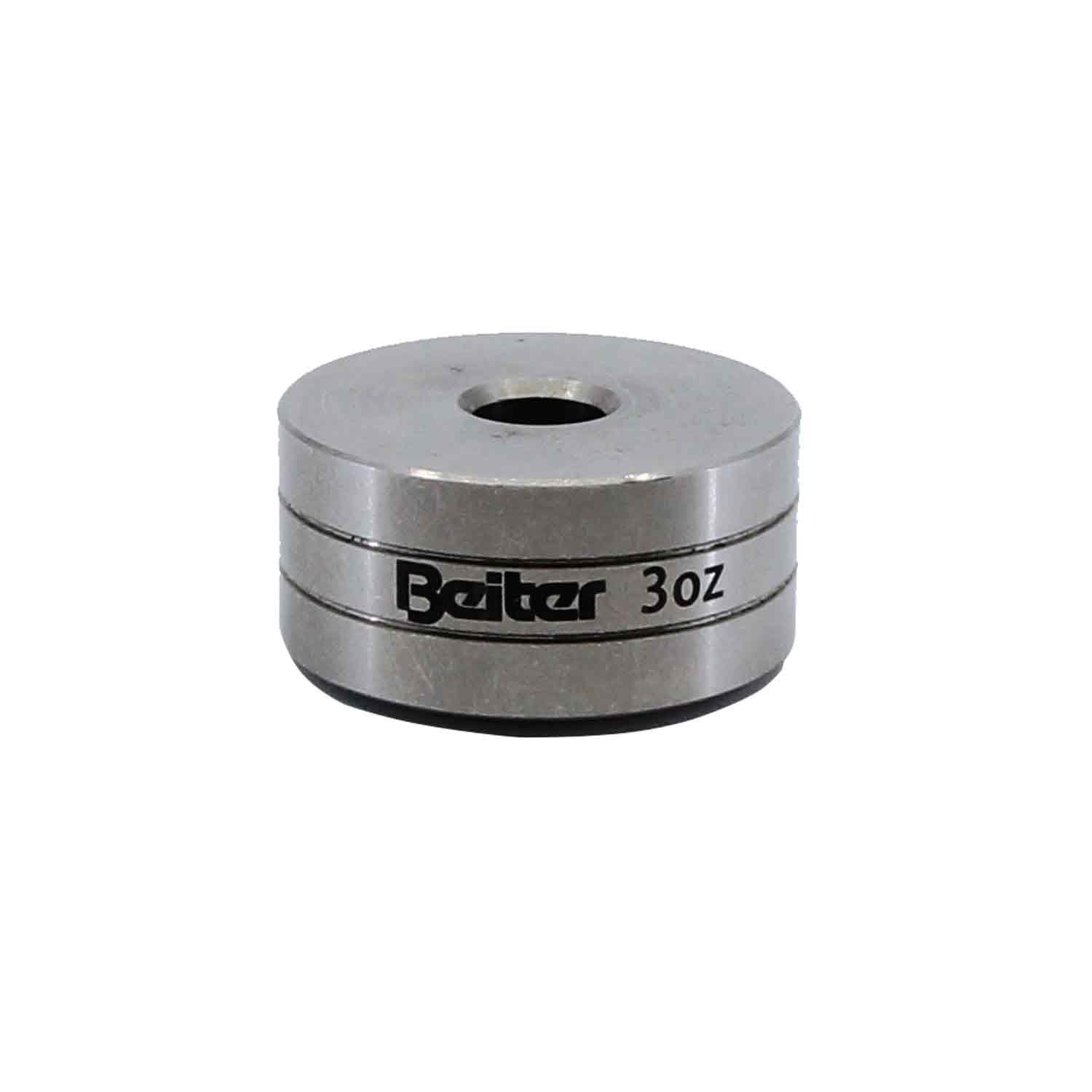 Beiter V Box 3 oz. Weight Set - Premium Dumbbell Weights for Home Gym, Fitness Training & Strength Exercises | Perfect for Workouts, CrossFit & Muscle Building
