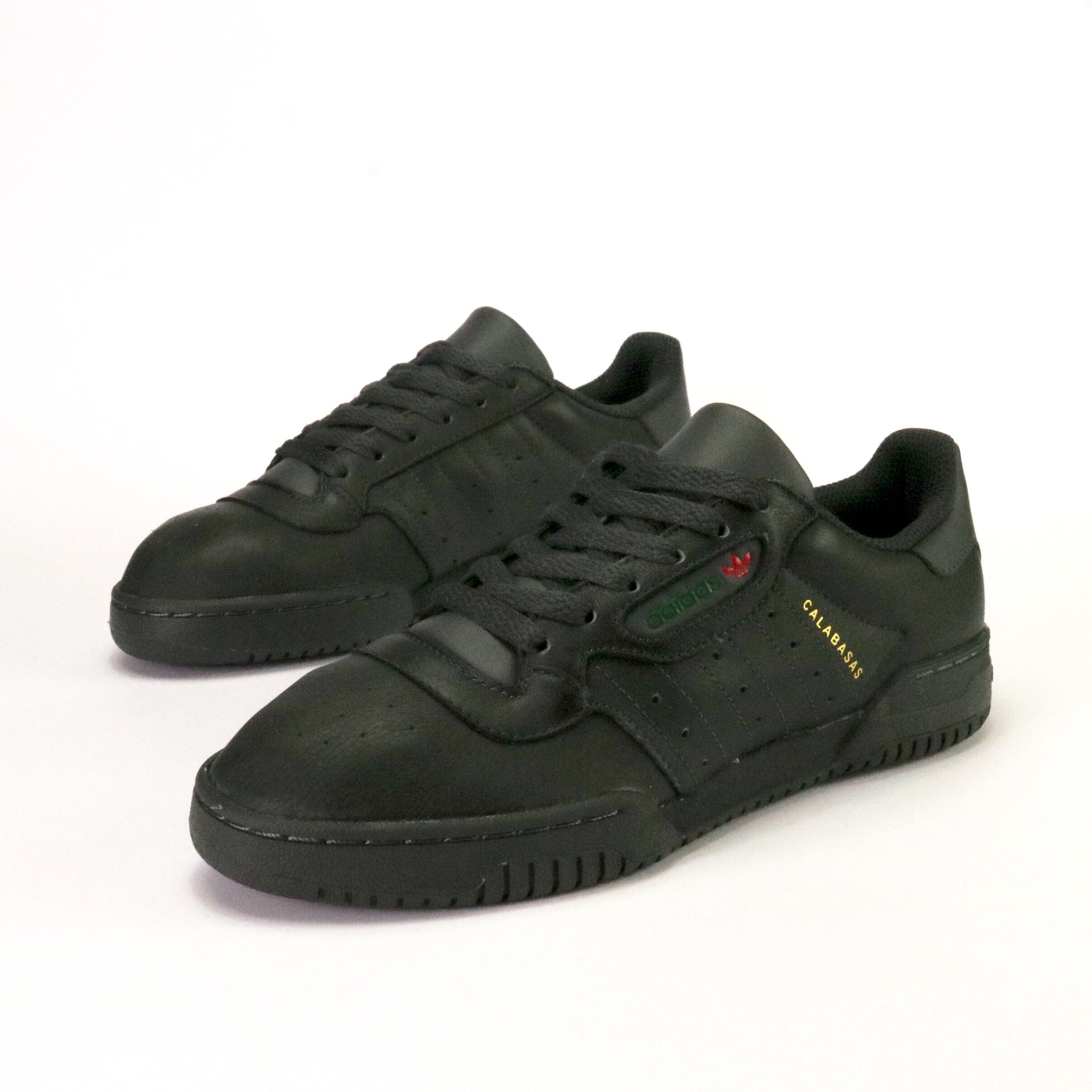 Adidas Yeezy Powerphase Calabasas Core Black Sneakers - Men's Casual Shoes for Running, Walking & Streetwear Fashion