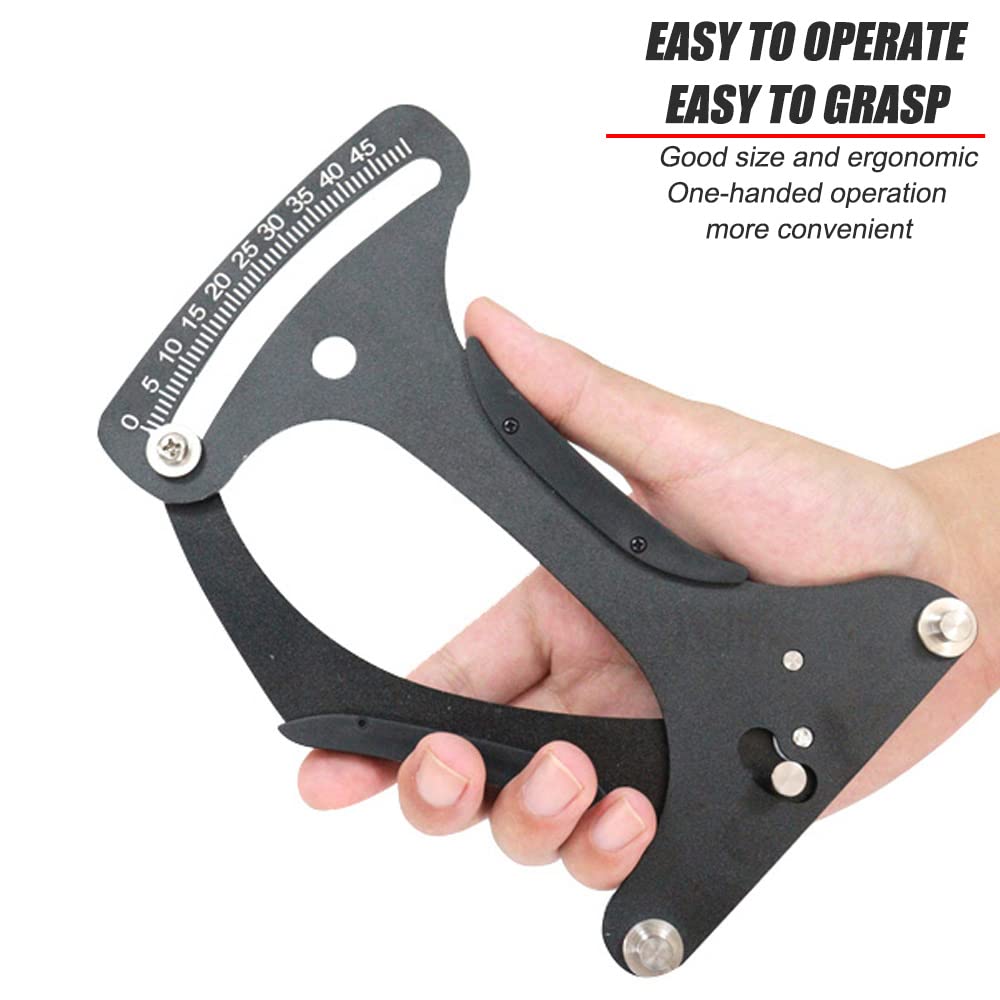 Premium Bicycle Spoke Tension Meter - Aluminum Alloy Wheel Repair Tool for Accurate Spoke Tension Adjustment | Perfect for Cycling Maintenance, Wheel Truing & Professional Bike Repair Shops