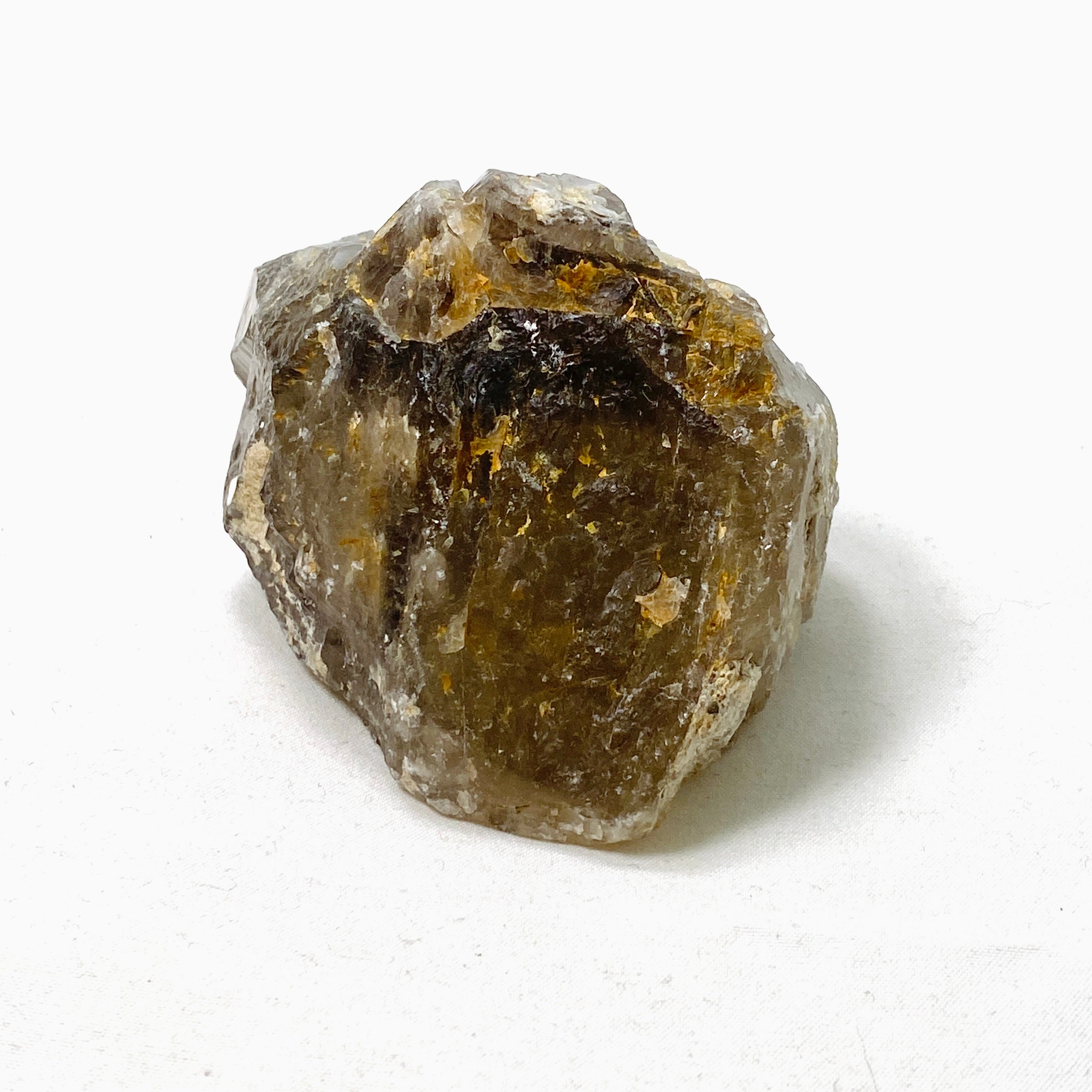Natural Smokey Quartz Crystal SQC 03 - Healing Stone for Meditation, Chakra Balancing & Home Decor | Perfect for Spiritual Healing, Jewelry Making & Energy Work