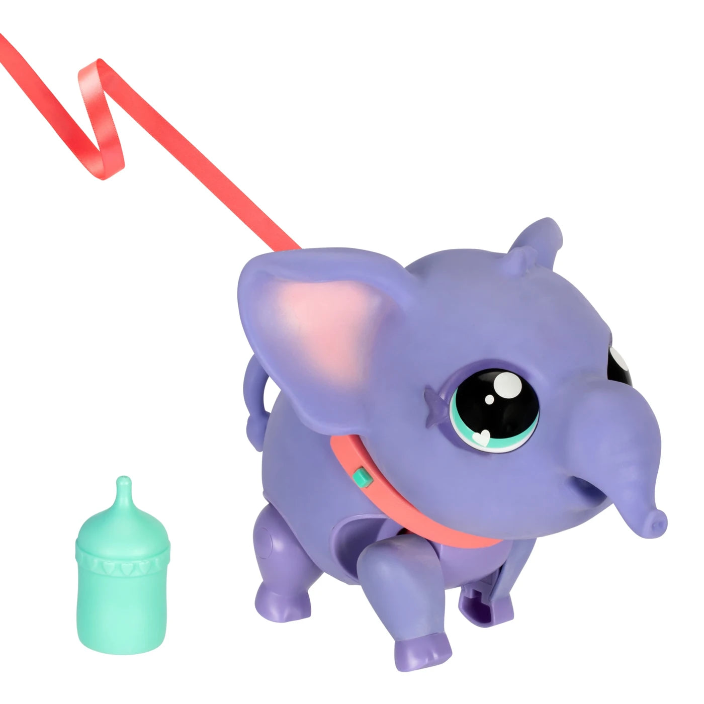 Little Live Pets My Walking Elephant - Interactive Baby Elephant Toy with Realistic Sounds & Walking Motion - Jungle Series Toots - Perfect for Kids Ages 5+ | Great Gift for Birthday & Christmas | Fun Pretend Play & Animal Learning Toy