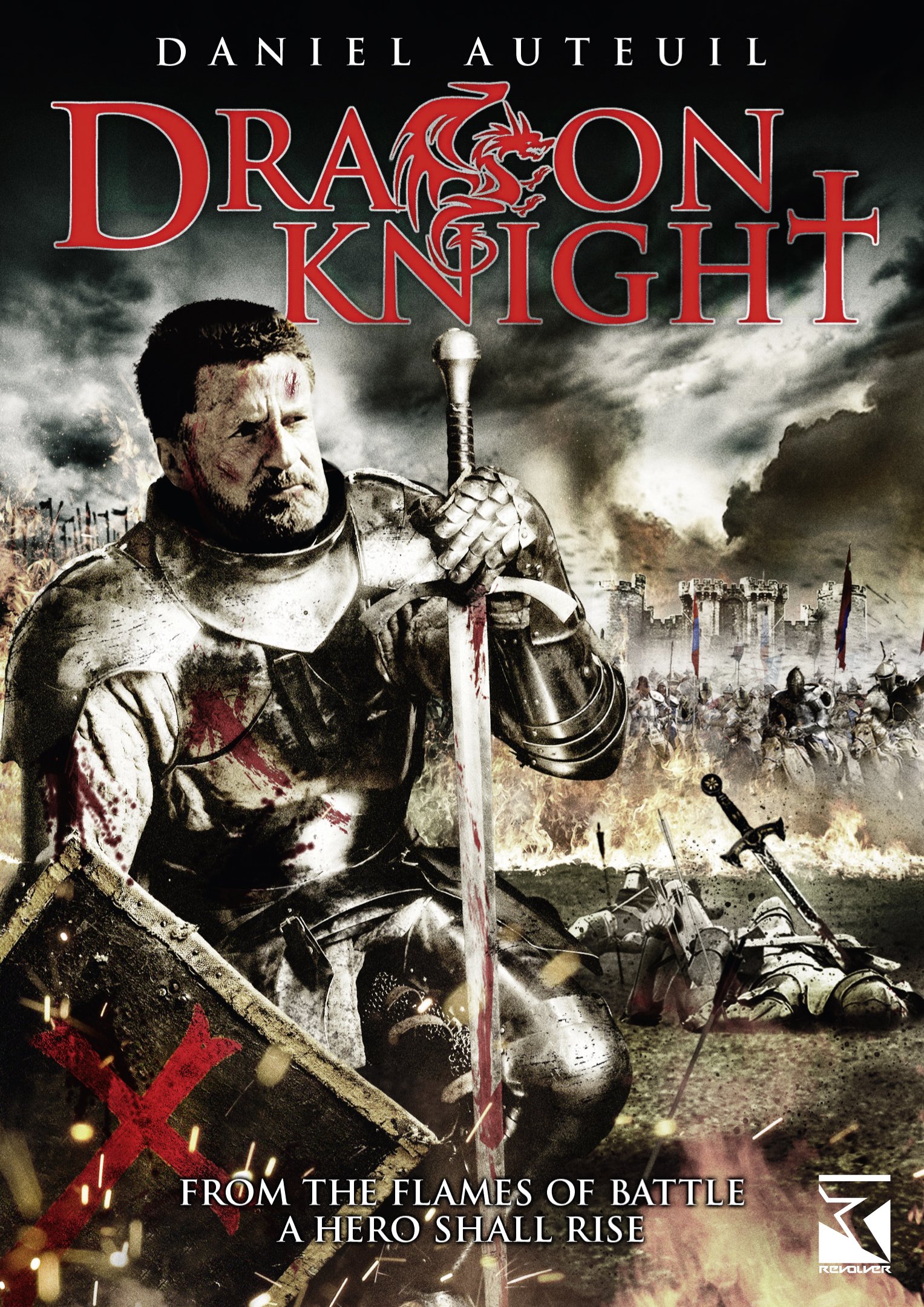 Dragon Knight Action Figure - Collectible Medieval Fantasy Warrior Toy for Kids & Adults | Perfect for Display, Role Play, and Gift Giving