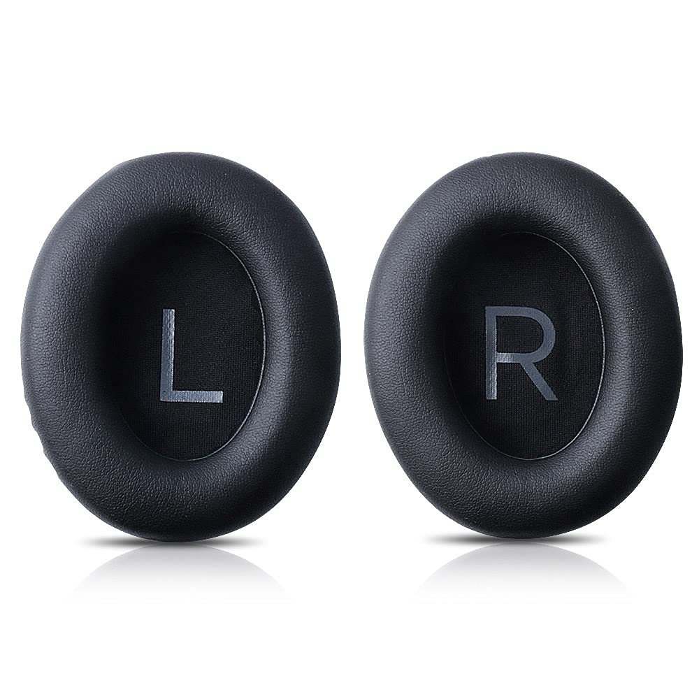 Premium Protein Leather Ear Pads Replacement for Bose Headphones 700/NCH700/NC700 - Noise-Isolating Memory Foam Cushions (Black) - Perfect for Gaming, Music & Office Work