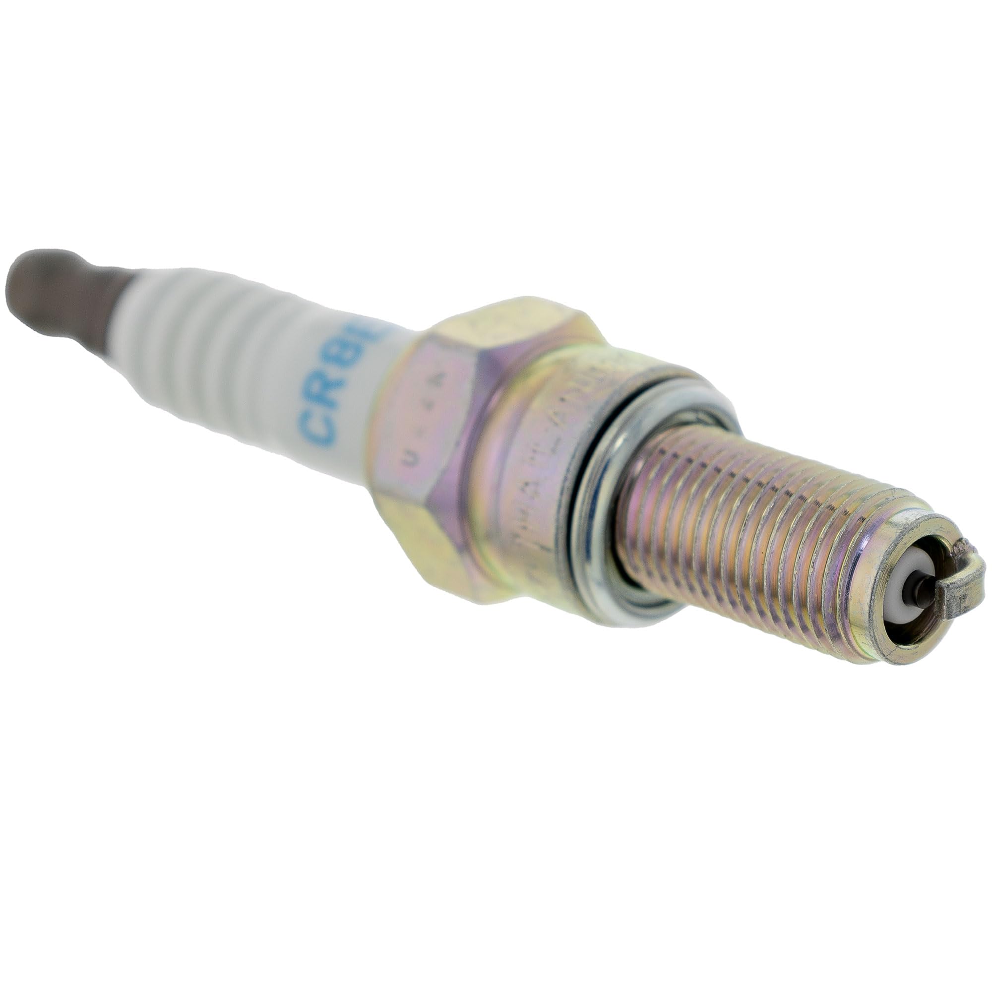 NGK Spark Plug CR8EB - Compatible with Polaris 3021759, 2006-2011 Hawkeye Sportsman 300 ATV - High Performance Ignition Replacement Part for Off-Road, Trail Riding & Outdoor Adventures