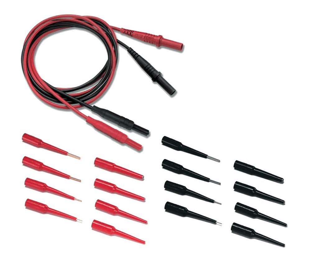 Fluke TL82 Automotive Pin and Socket Adapter Set - Professional Electrical Connector Kit for Car, Truck & Motorcycle Repair | Perfect for Mechanics, DIY Enthusiasts & Auto Electricians