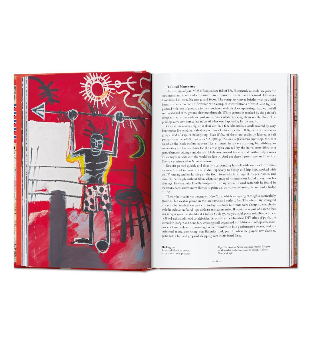 Jean Michel Basquiat 40th Anniversary Edition - Limited Collectible Art Print - Perfect for Home Decor, Office Wall Art & Gift for Art Lovers