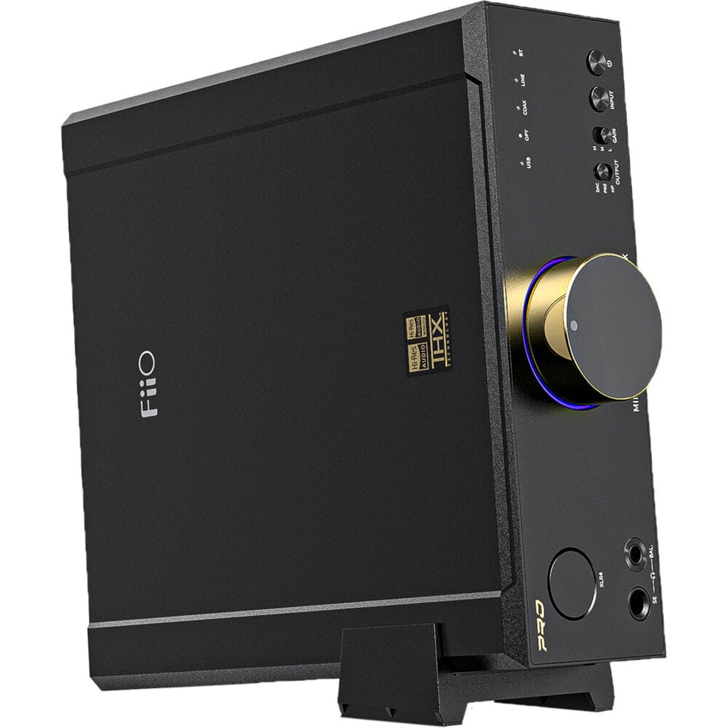 FiiO K9 Pro ESS High-Resolution DAC & Headphone Amplifier - Premium Audio for Home Studio, Gaming & Music Listening