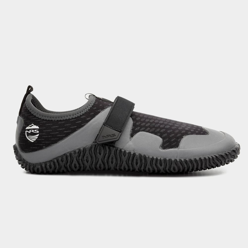 NRS Kicker Wetshoe for Men - Water Sports Shoes for Kayaking, Canoeing & Paddleboarding - Quick-Dry Neoprene Booties with Non-Slip Sole