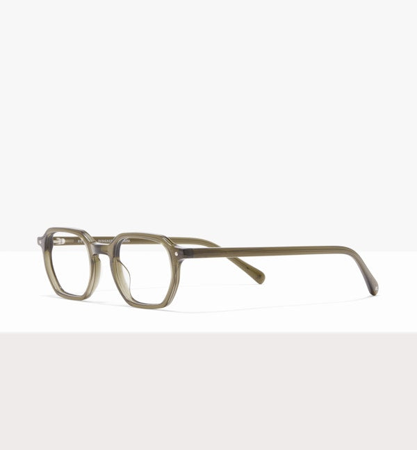 Stylish Quad Eyeglasses for Men & Women - Trendy Square Frame Glasses for Clear Vision | Perfect for Reading, Working & Fashion Accessories