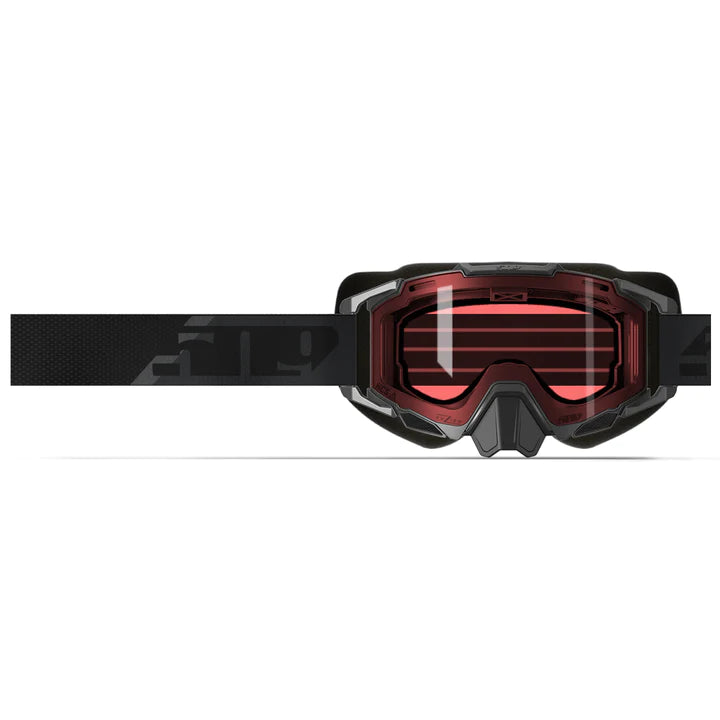 509 Sinister XL7 Fuzion Flow Snow Goggles - Anti-Fog UV Protection for Skiing & Snowboarding - Durable Lens for Extreme Winter Sports