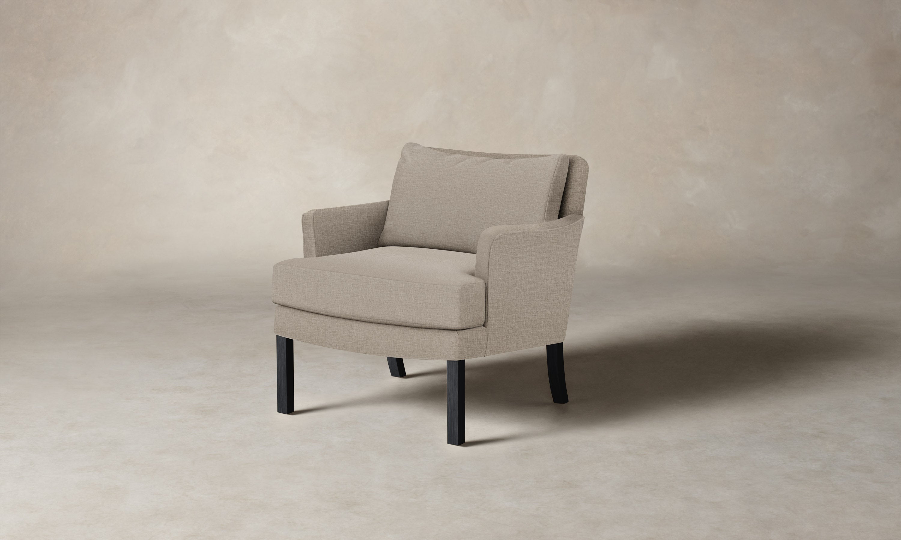 Kaye Chair - Premium Performance Linen Weave Beige Office Chair for Home & Workspace - Ergonomic Comfort for Long Hours of Sitting