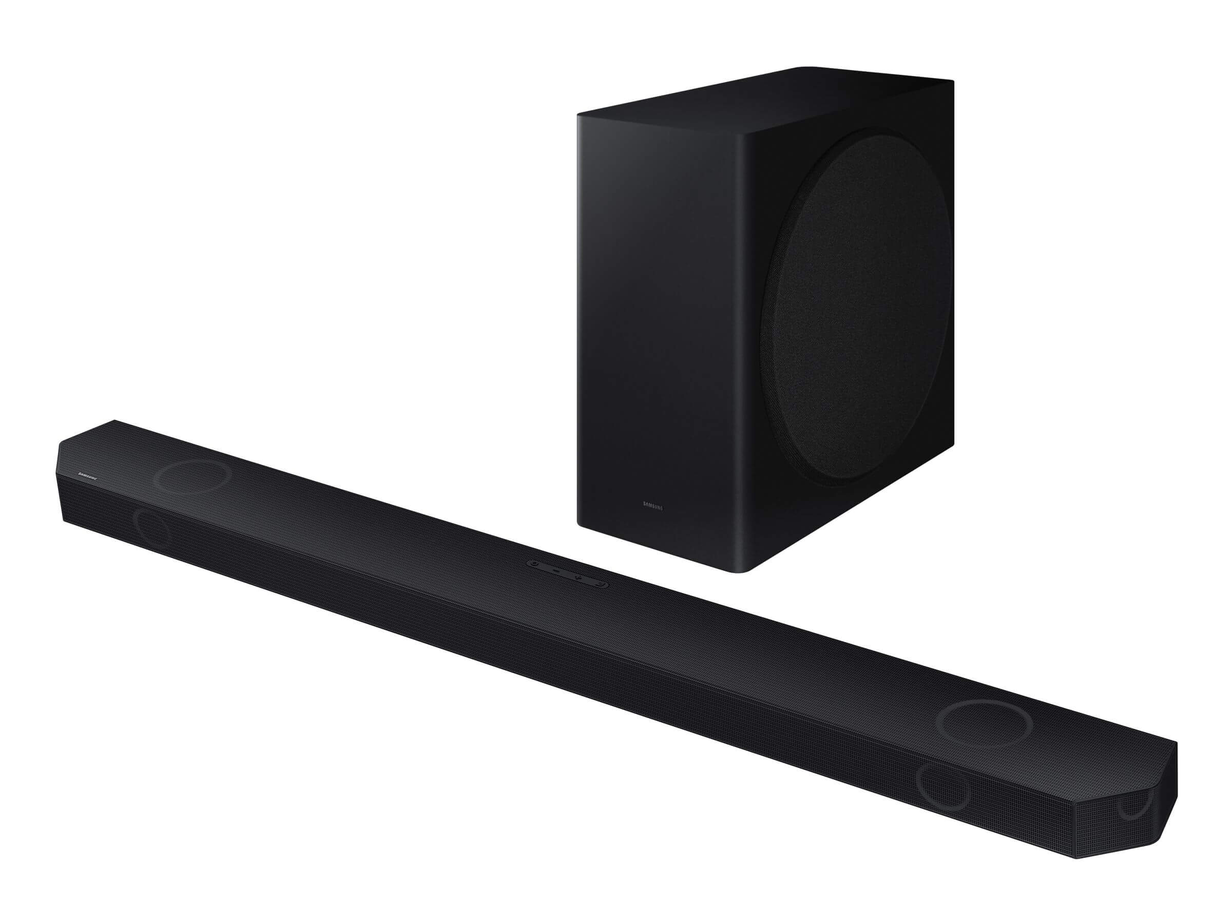 Samsung HW-Q800D 3.1.2ch Soundbar with Dolby Atmos & DTS:X - Premium Wireless Home Theater System for TV, Movies & Gaming - Perfect for Living Room & Home Entertainment Setup