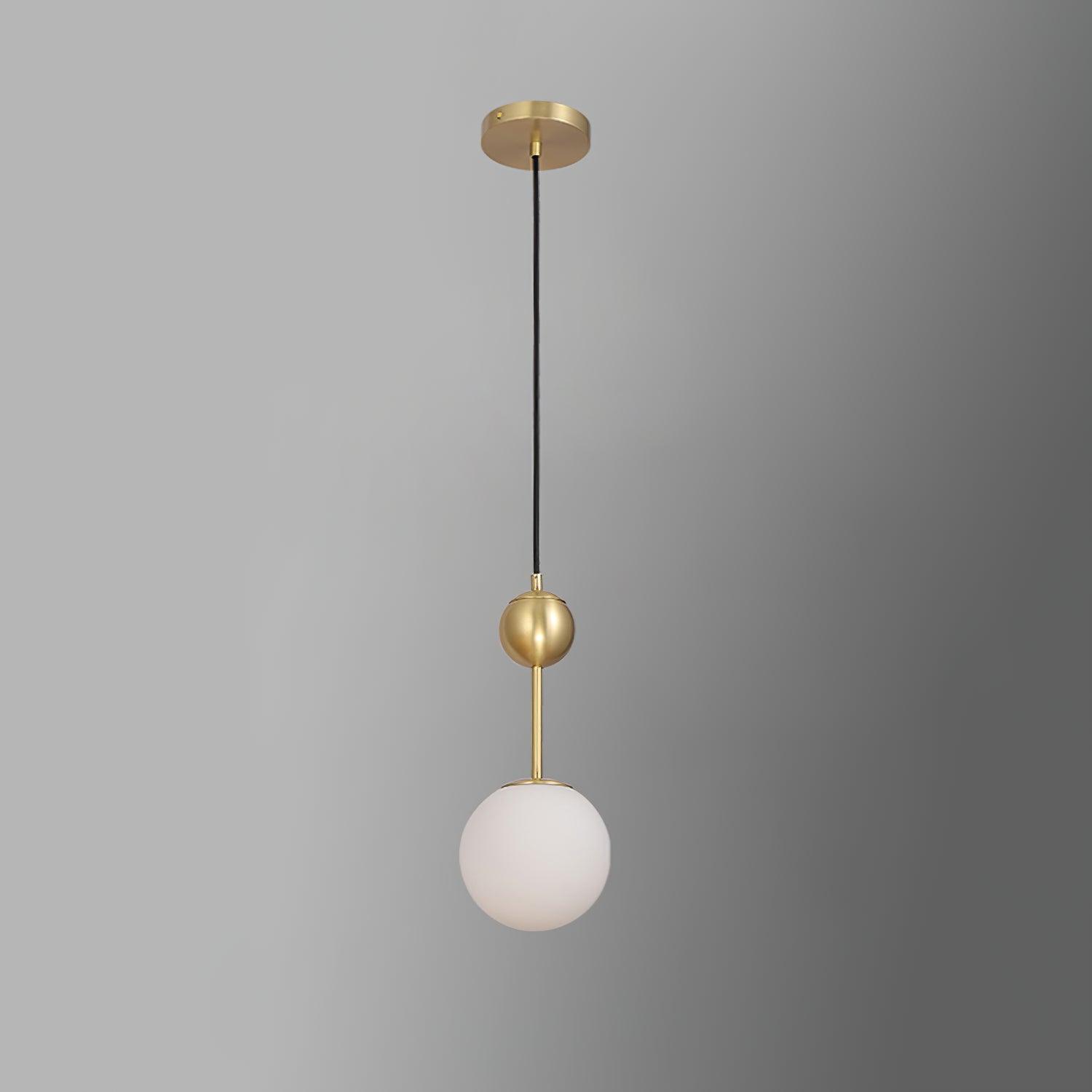 Born Pendant Light - Modern Hanging Ceiling Lamp for Kitchen Island, Dining Room & Bedroom Lighting - Stylish Industrial Chandelier