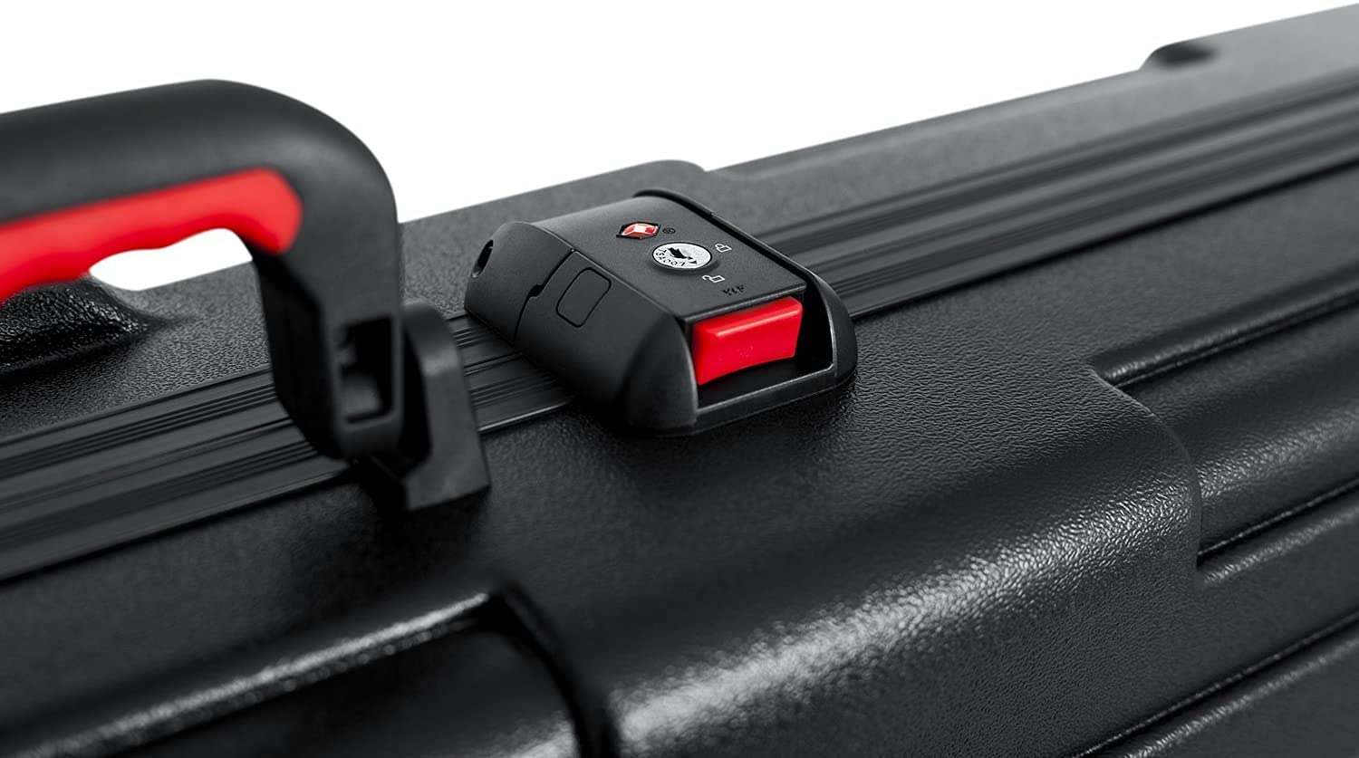 Gator GTSA-KEY49 TSA Approved Keyboard Case - Durable Travel Protection for 49-Key MIDI Controllers & Synthesizers - Perfect for Musicians, Producers & DJs On the Go