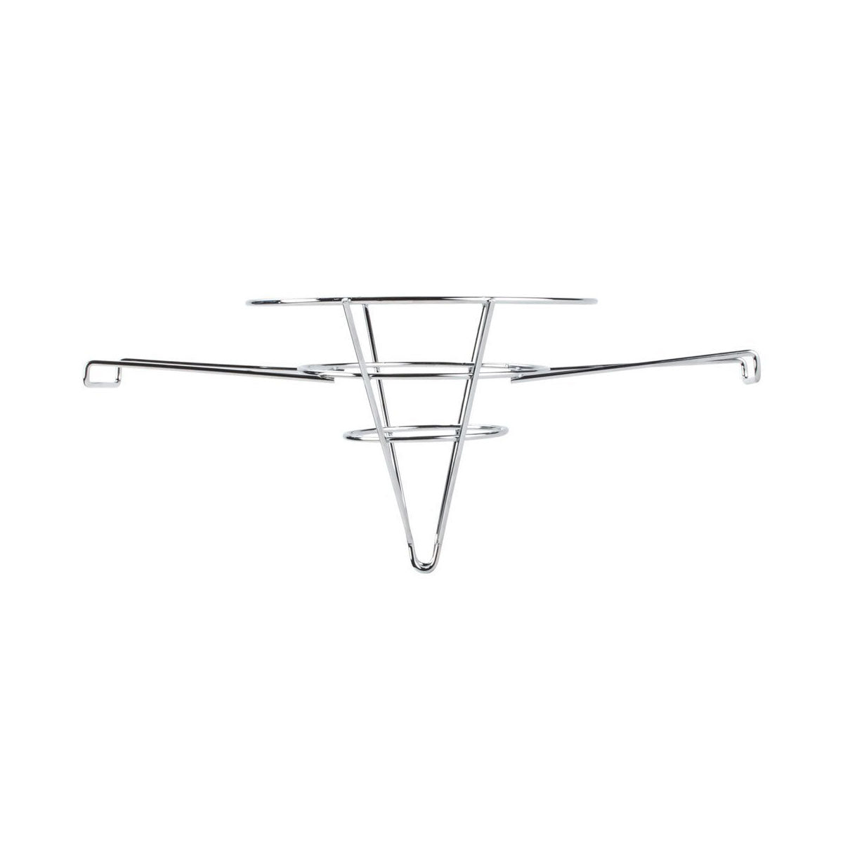 Stainless Steel Filter Cone Rack for Coffee Drippers - Perfect for Pour Over Coffee Brewing at Home or Cafe Use