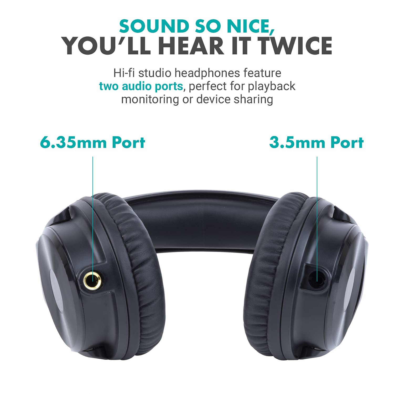MOVO Dual Condenser Microphone Podcast Kit for Android & PC - Professional XLR/USB-C Streaming Bundle with 2 Mics, Stands & Headphones - Perfect for Live Streaming, Gaming, YouTube & Podcast Recording
