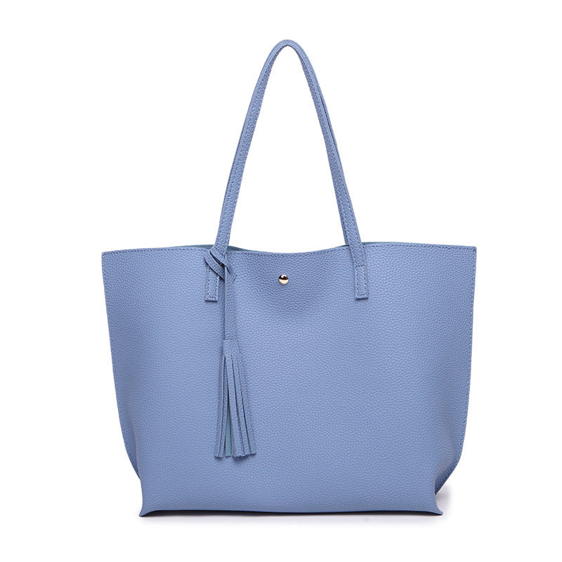 Vegan Leather Shoulder Bag for Women - Large Capacity Tote Bag, Stylish & Durable Crossbody Purse - Perfect for Work, Travel & Everyday Use