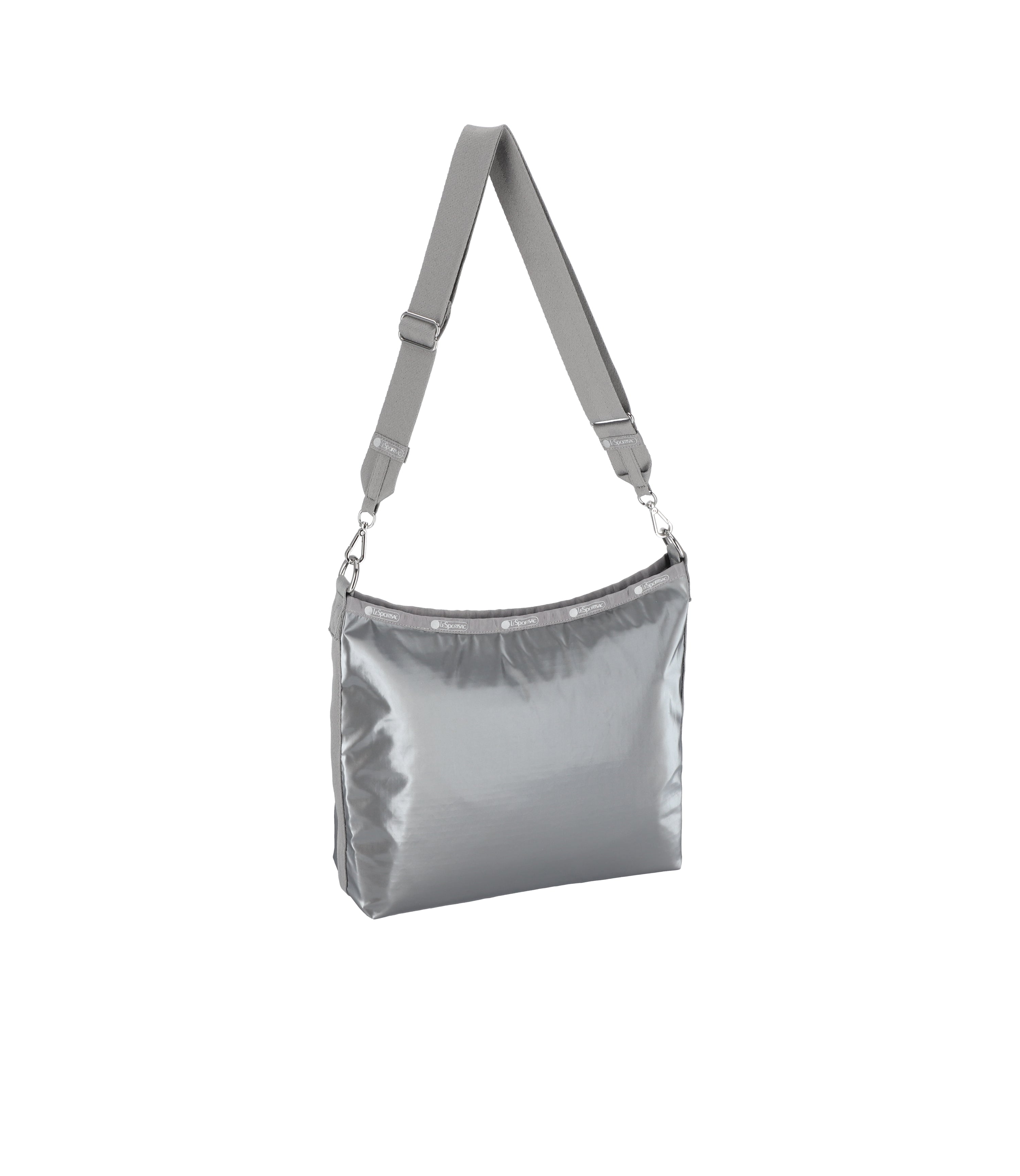 Stylish Medium Zip Shoulder Bag for Women & Men - Durable Crossbody Purse with Multiple Pockets - Perfect for Travel, Work & Everyday Use