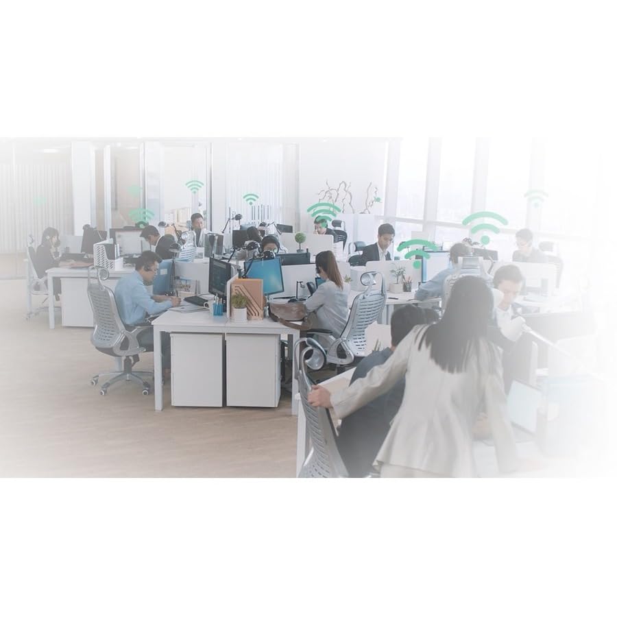 Yealink WH66 Wireless Headset with Noise Cancellation - Premium Office Headphones for Calls & Meetings | Ideal for Remote Work, Customer Service & Video Conferencing