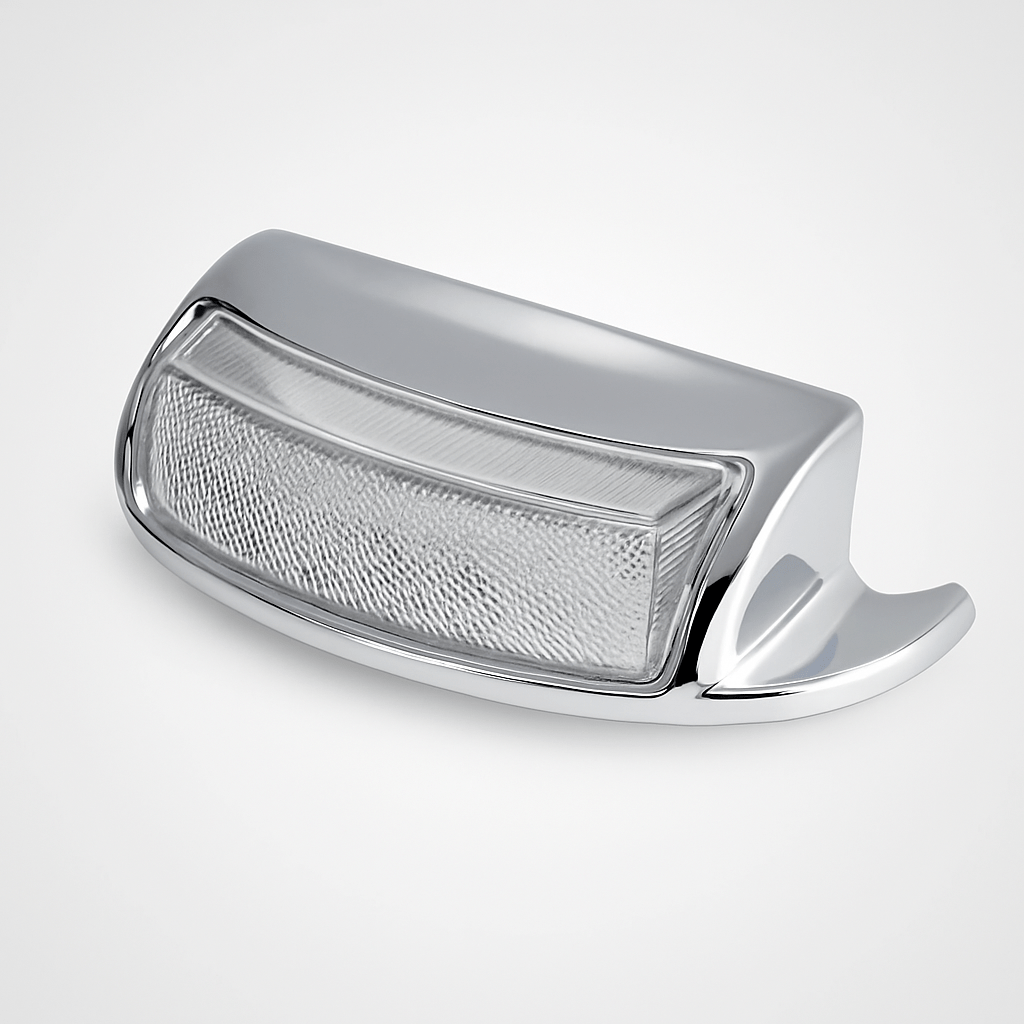Eagle Lights LED Rear Fender Tip Upgrade Kit for 2009+ Harley Davidson Electra Glide Ultra Limited Road Glide - Enhanced Motorcycle Safety & Style for Night Riding & Customization