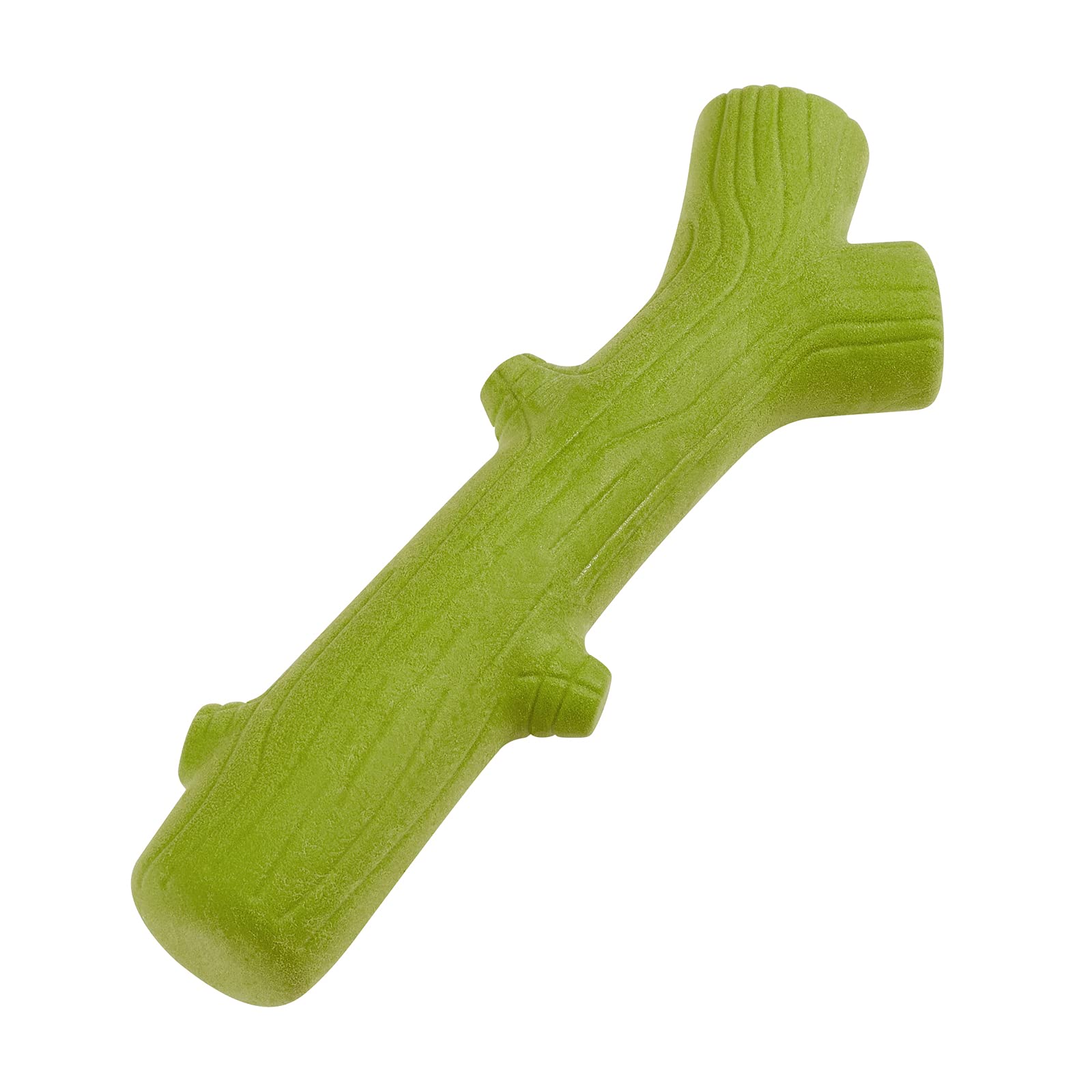 Durable Dog Chew Toys for Small, Medium & Large Dogs - Soft Chew for Training, Teeth Cleaning & Dental Health - Green Large Size - Perfect for Puppy Teething & Aggressive Chewers
