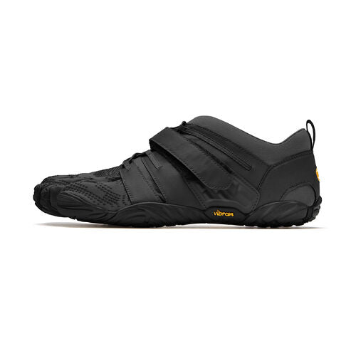 Vibram Men's V Train 2.0 Cross Training Shoes - Black | Barefoot Style for Gym, Running & Outdoor Activities